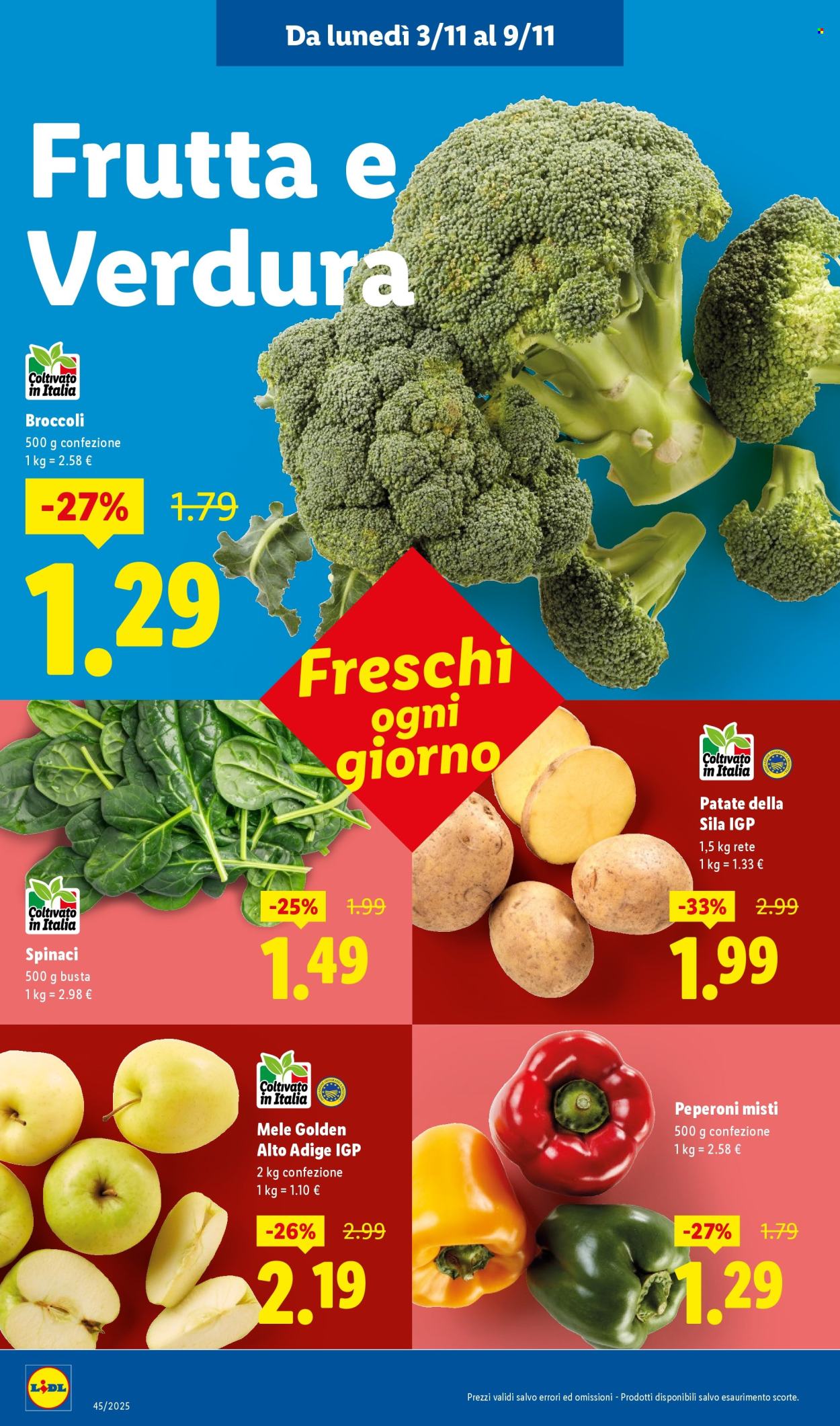 Volantino Lidl - 3/11/2025 - 9/11/2025. Pagina 2