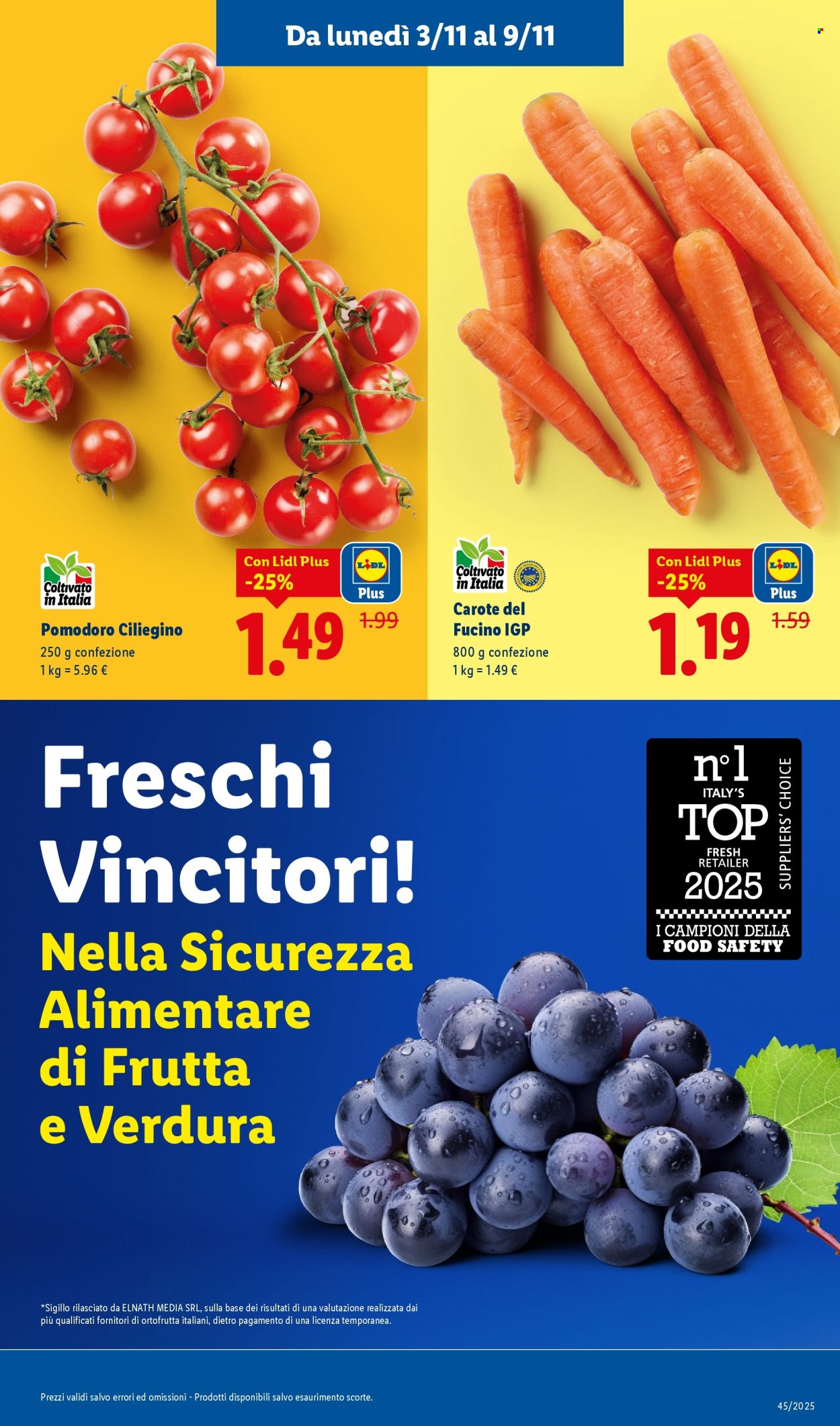 Volantino Lidl - 3/11/2025 - 9/11/2025. Pagina 3