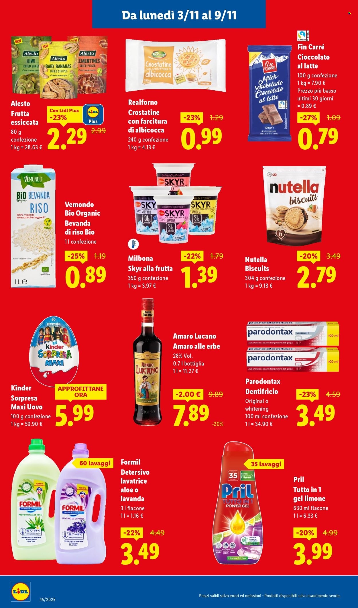 Volantino Lidl - 3/11/2025 - 9/11/2025. Pagina 14