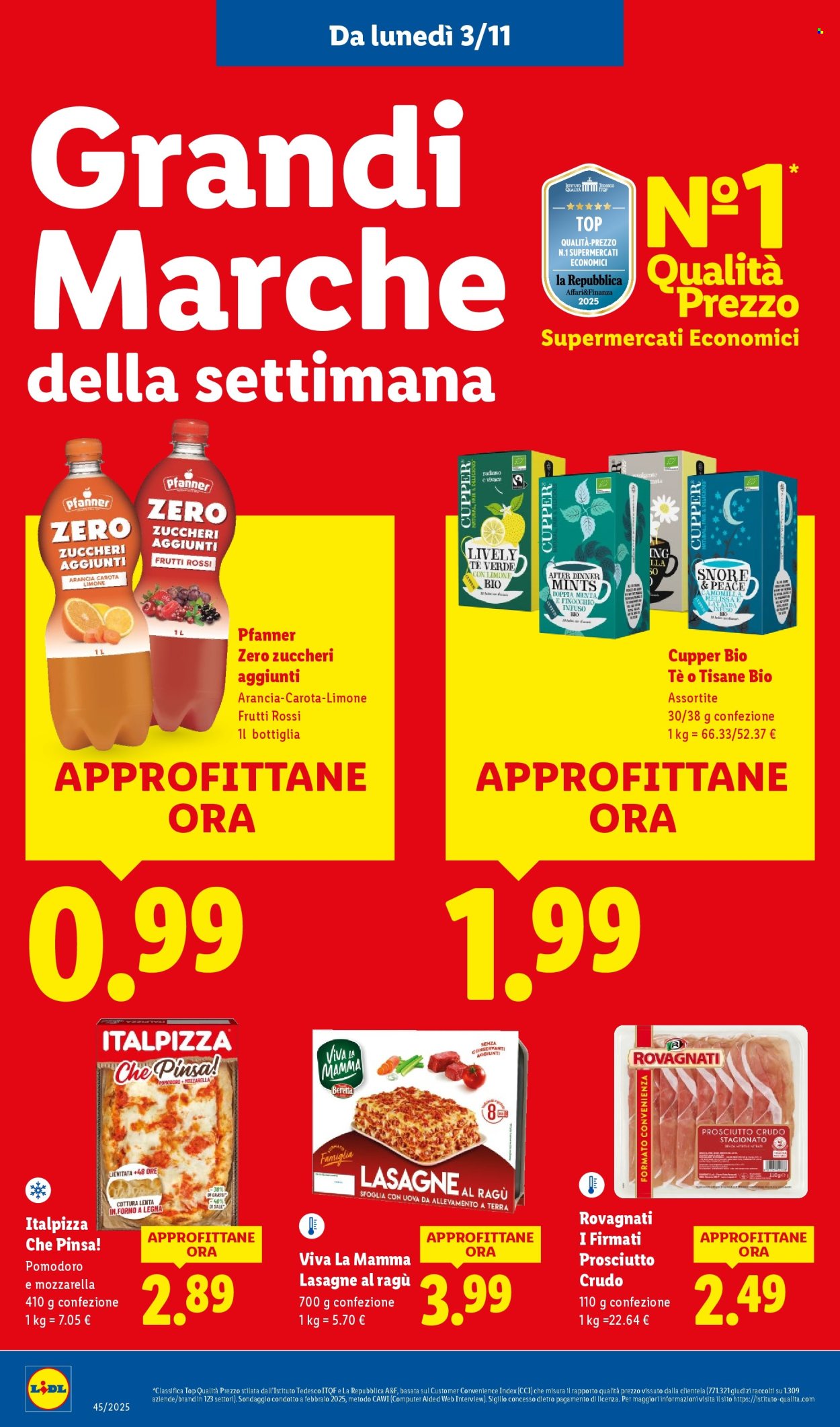 Volantino Lidl - 3/11/2025 - 9/11/2025. Pagina 16