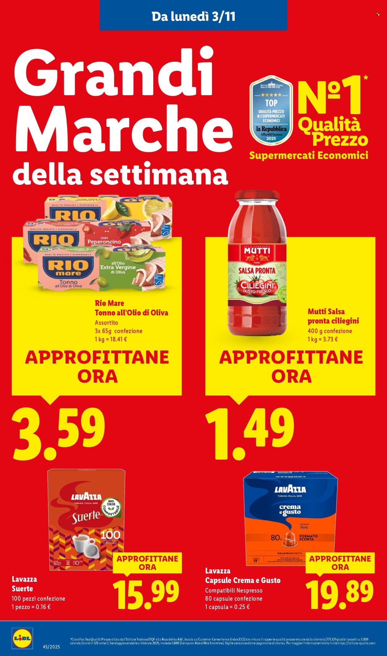 Volantino Lidl - 3/11/2025 - 9/11/2025. Pagina 18