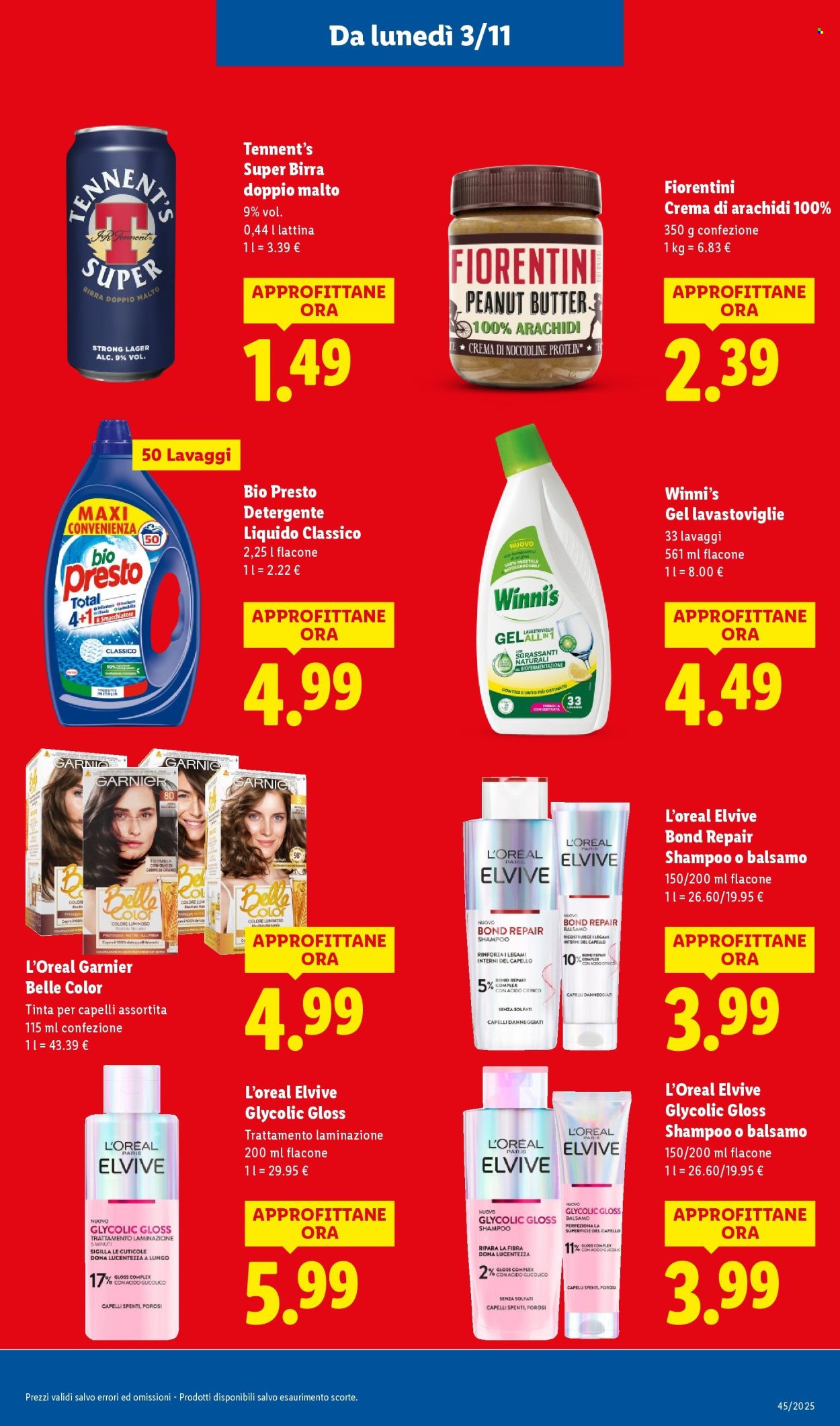 Volantino Lidl - 3/11/2025 - 9/11/2025. Pagina 19