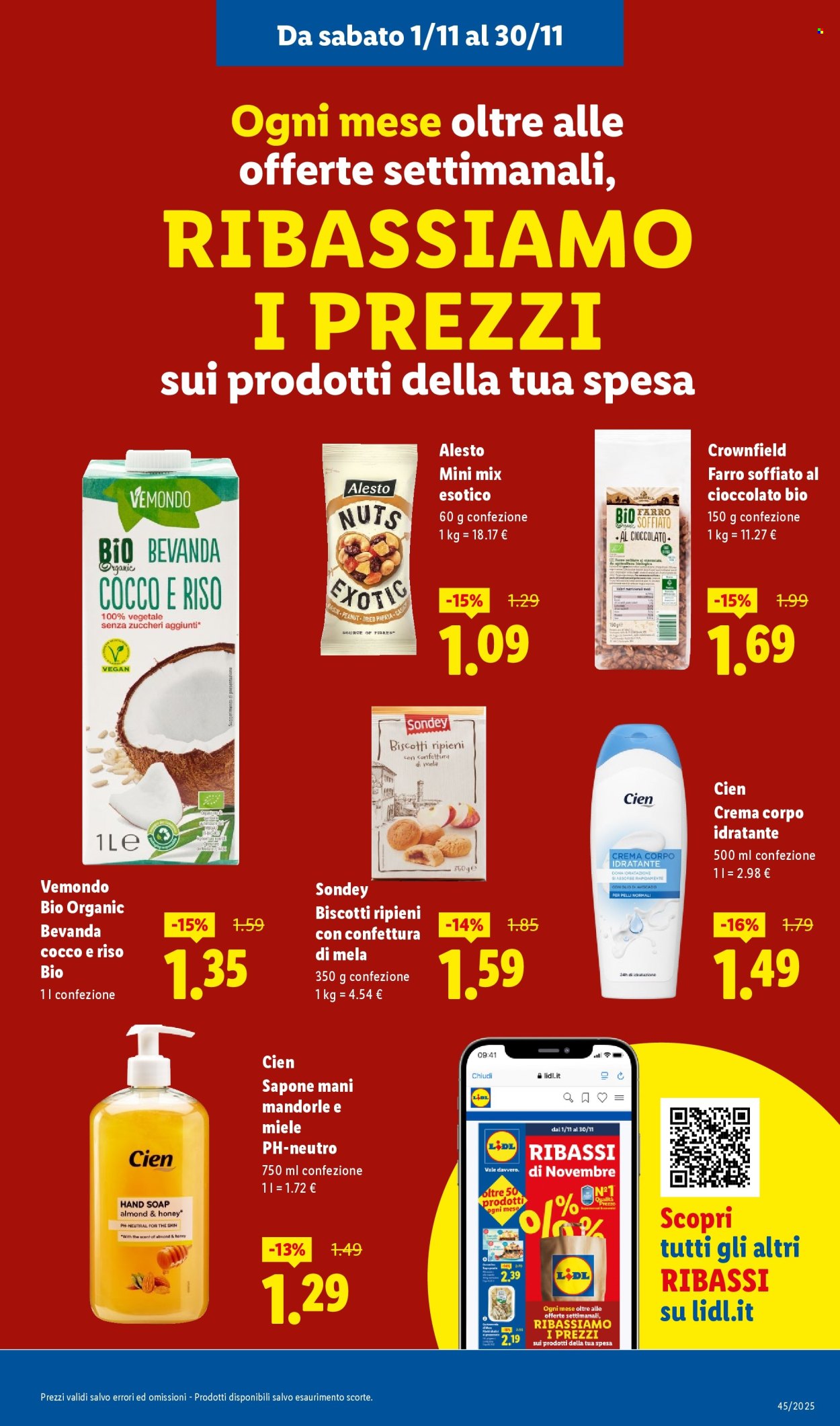 Volantino Lidl - 3/11/2025 - 9/11/2025. Pagina 21
