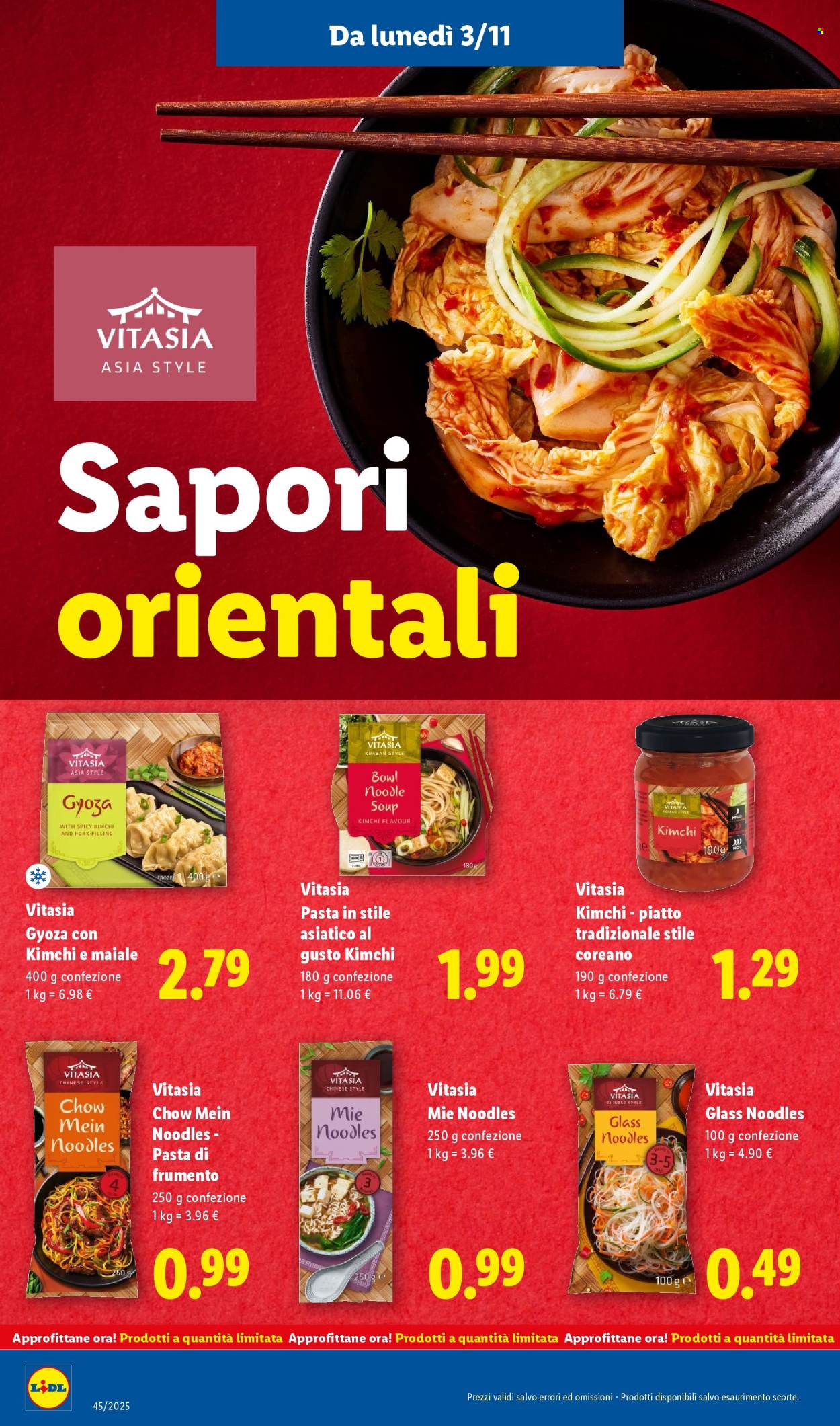 Volantino Lidl - 3/11/2025 - 9/11/2025. Pagina 22