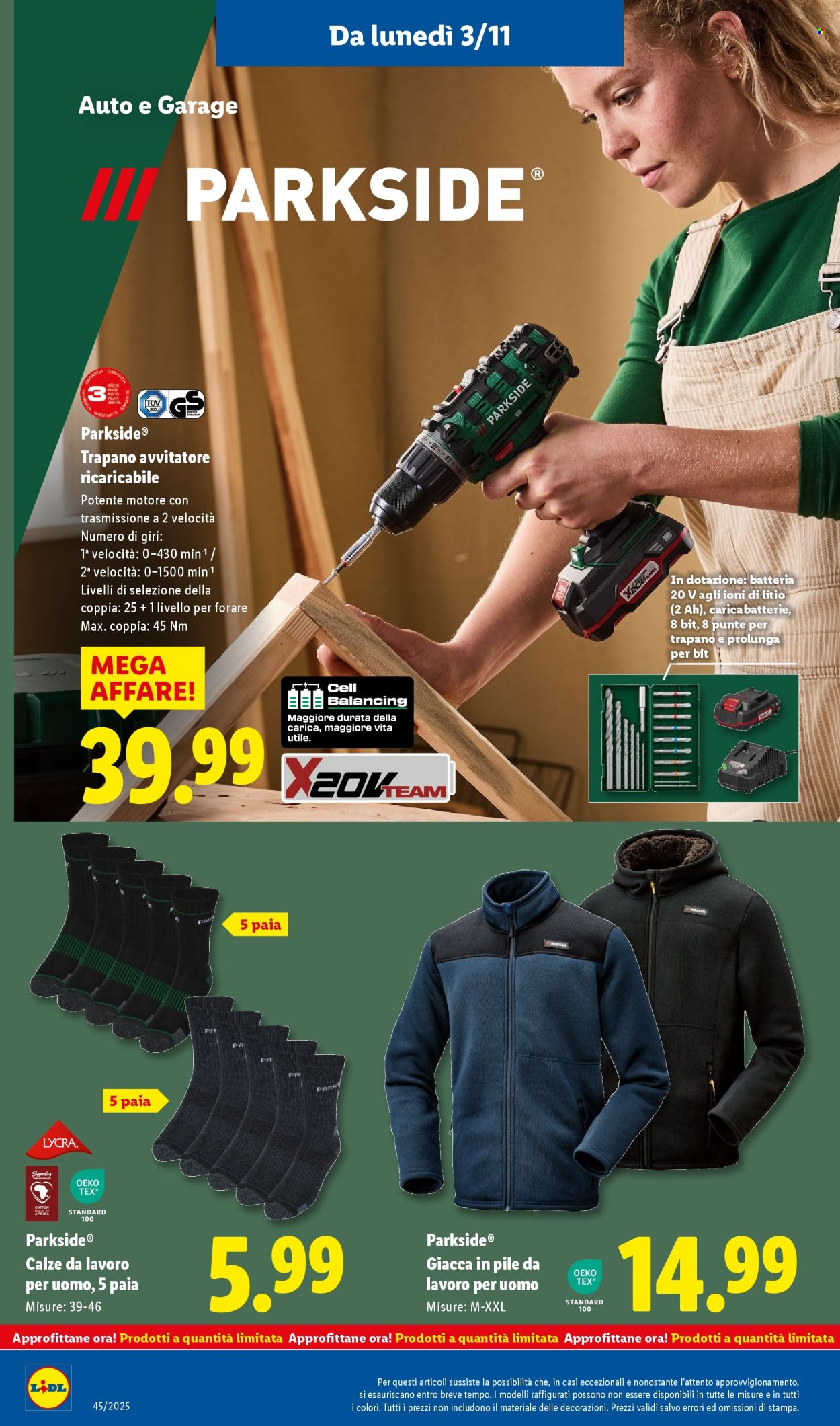 Volantino Lidl - 3/11/2025 - 9/11/2025. Pagina 32