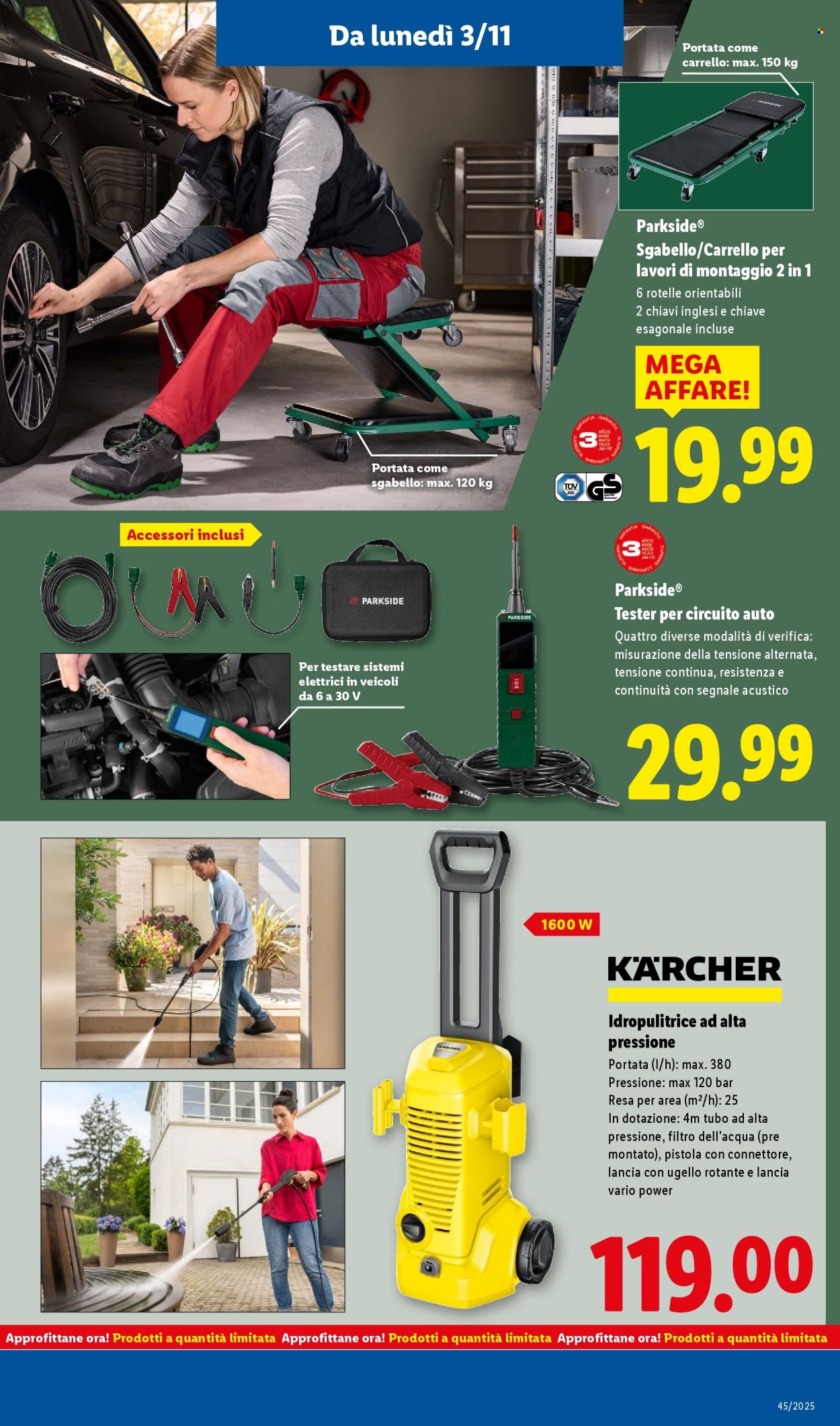 Volantino Lidl - 3/11/2025 - 9/11/2025. Pagina 33