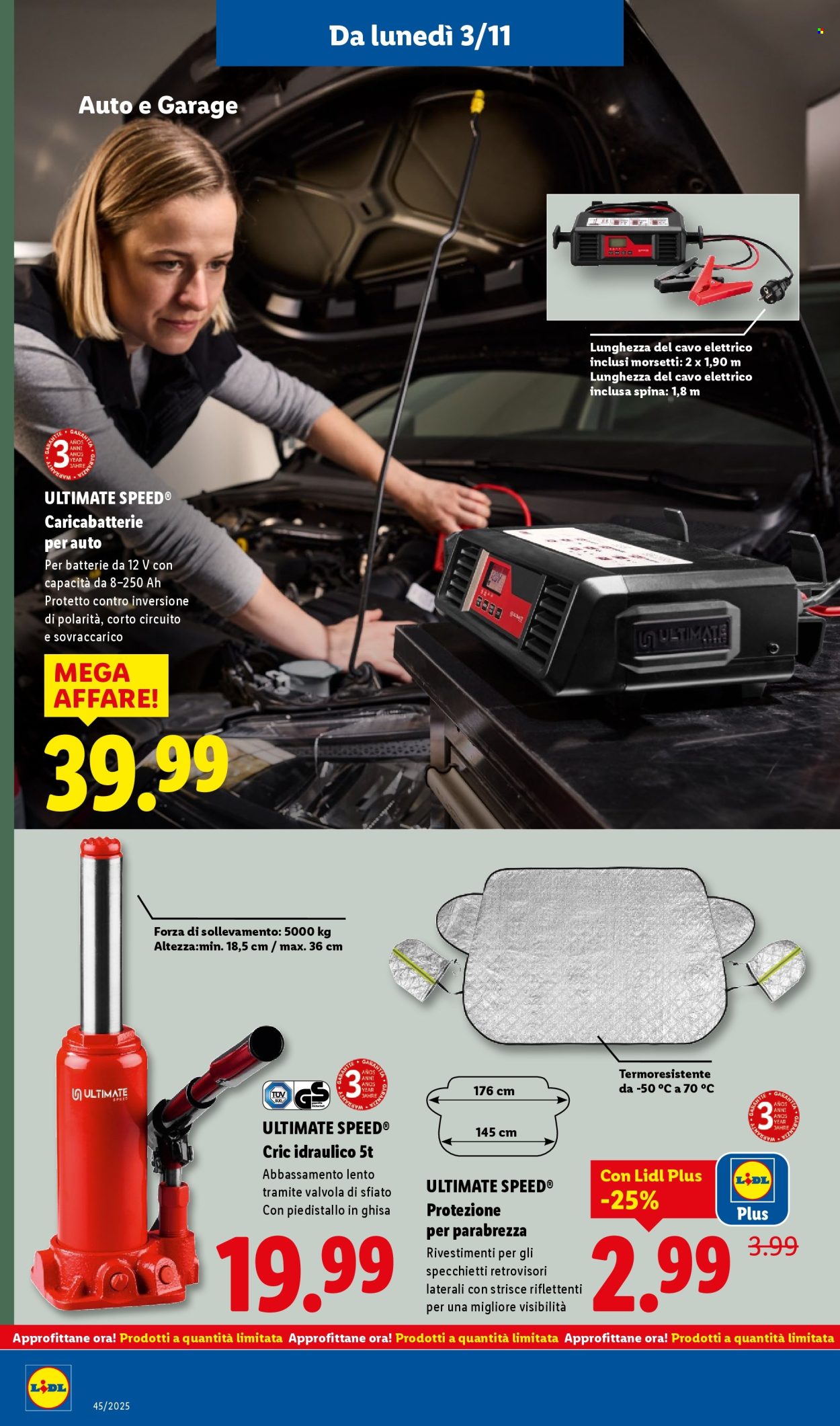 Volantino Lidl - 3/11/2025 - 9/11/2025. Pagina 34