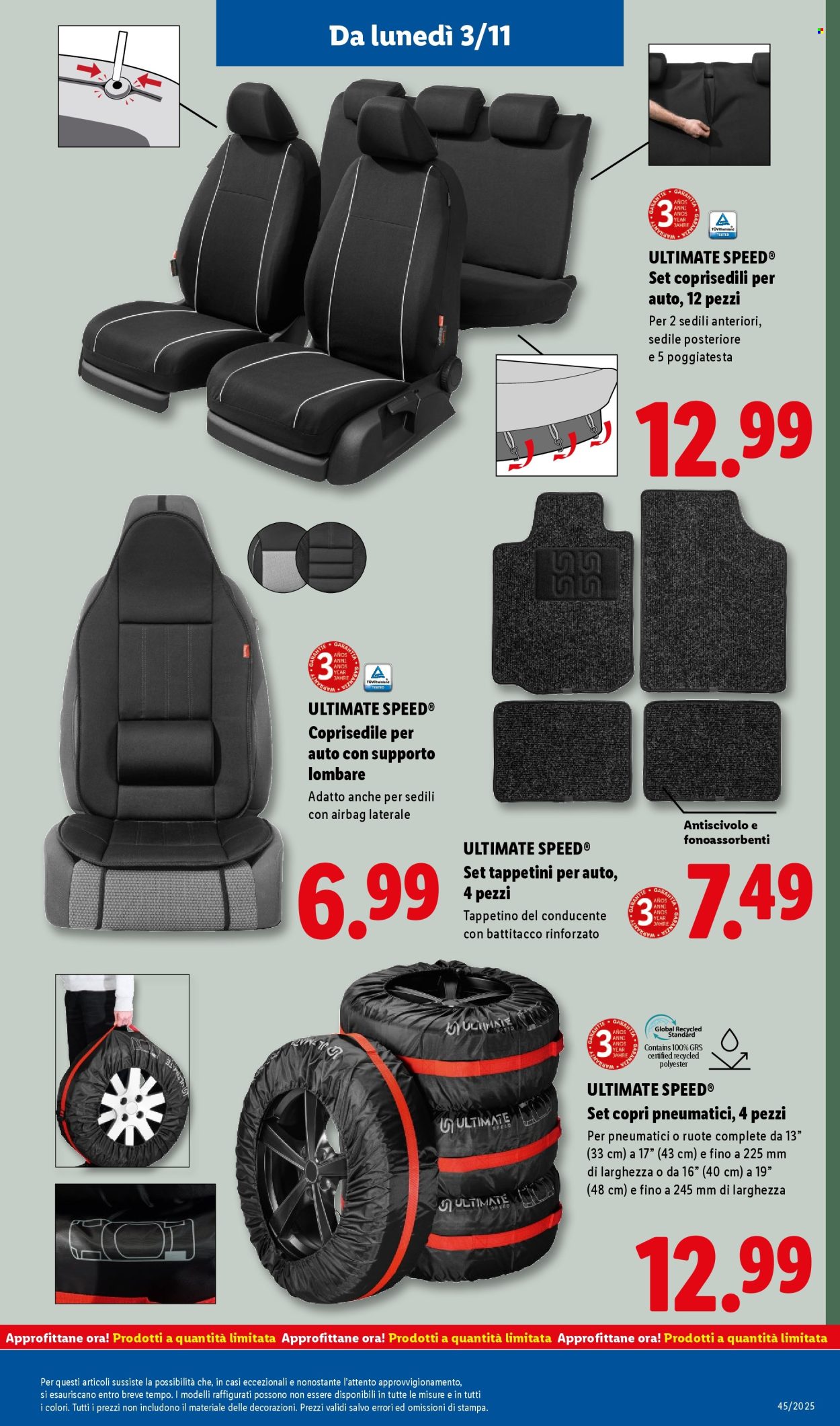 Volantino Lidl - 3/11/2025 - 9/11/2025. Pagina 35