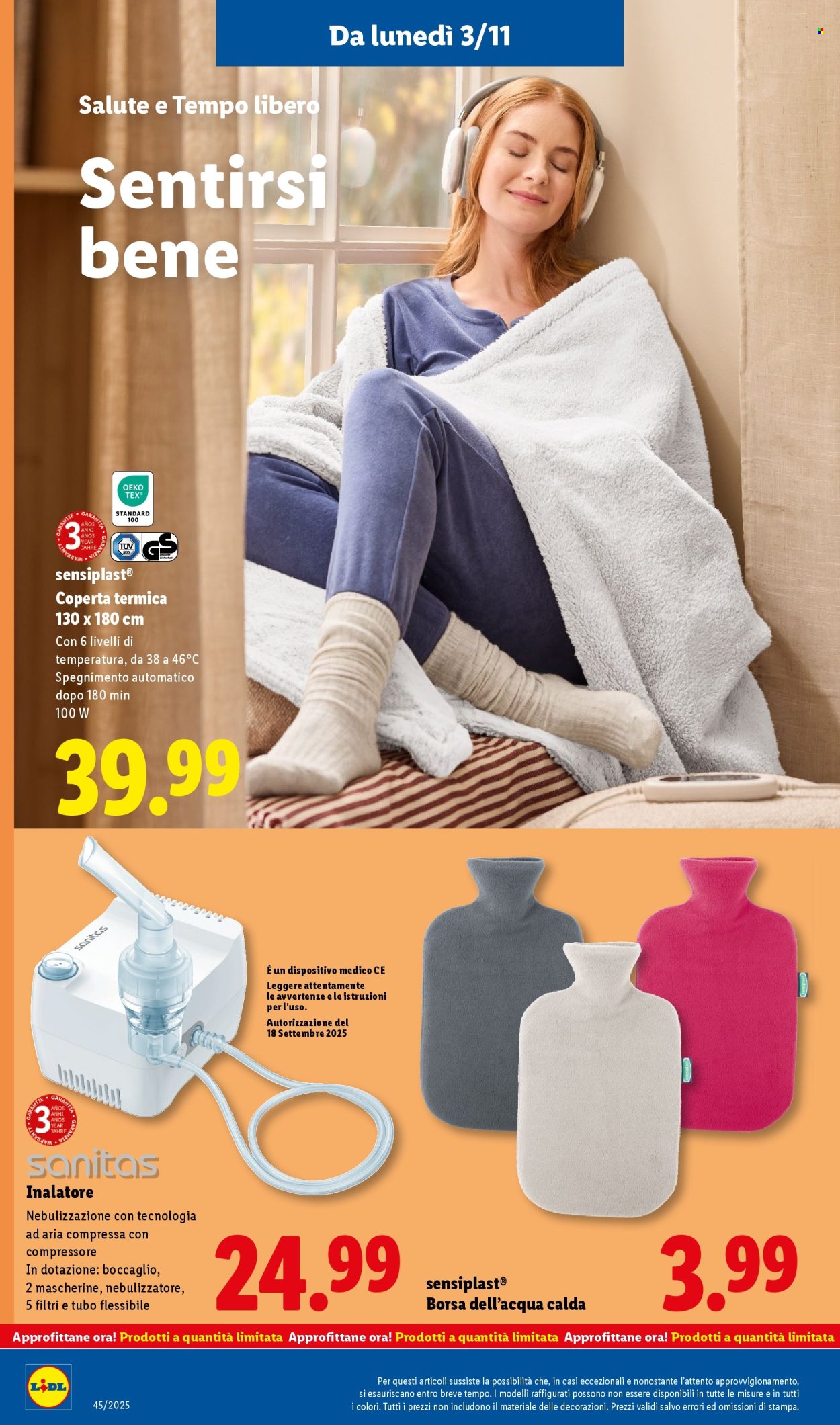 Volantino Lidl - 3/11/2025 - 9/11/2025. Pagina 40