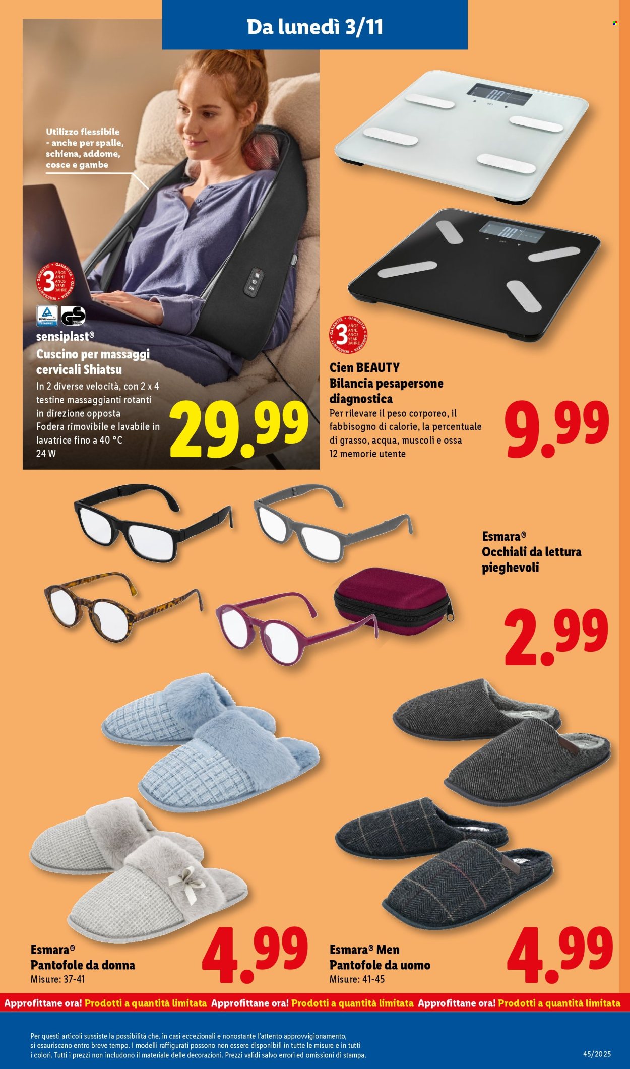 Volantino Lidl - 3/11/2025 - 9/11/2025. Pagina 41