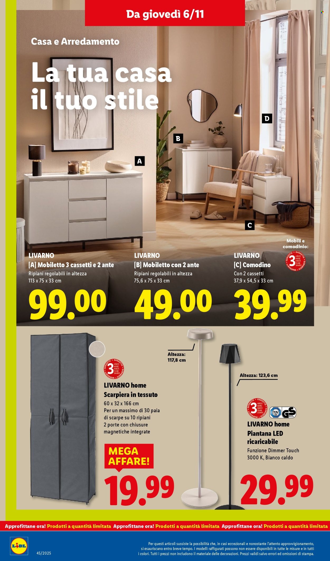 Volantino Lidl - 3/11/2025 - 9/11/2025. Pagina 44