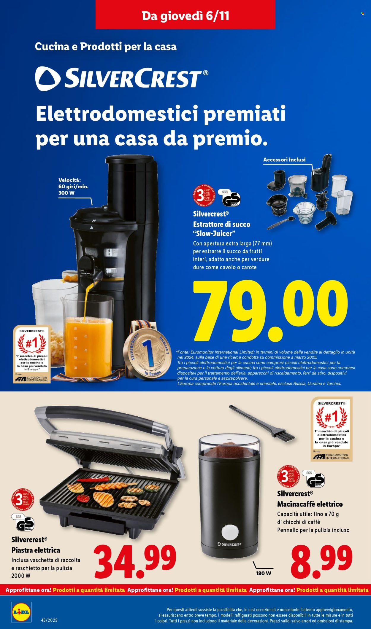Volantino Lidl - 3/11/2025 - 9/11/2025. Pagina 46