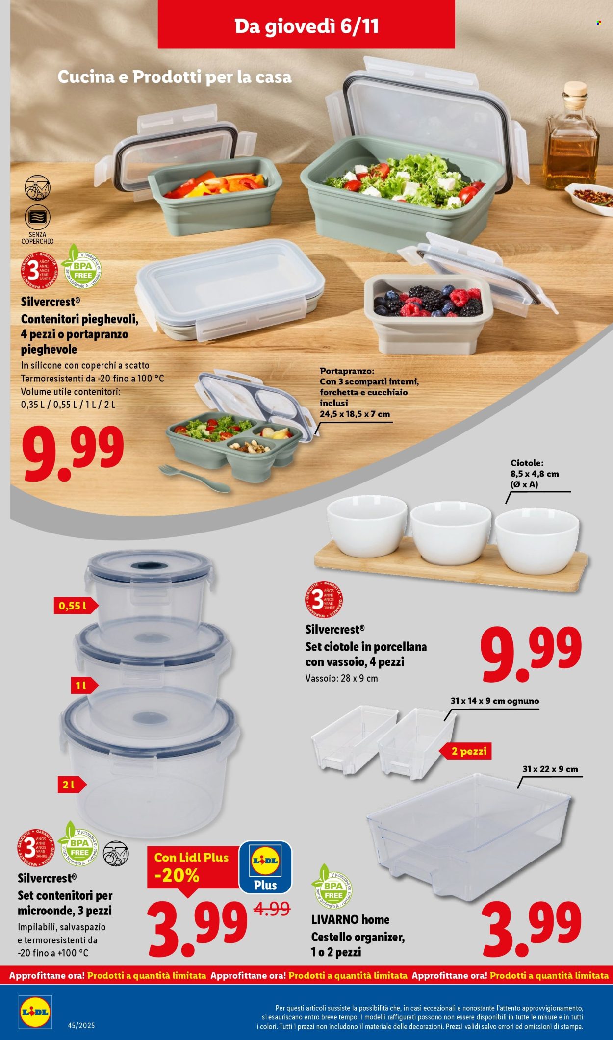 Volantino Lidl - 3/11/2025 - 9/11/2025. Pagina 48