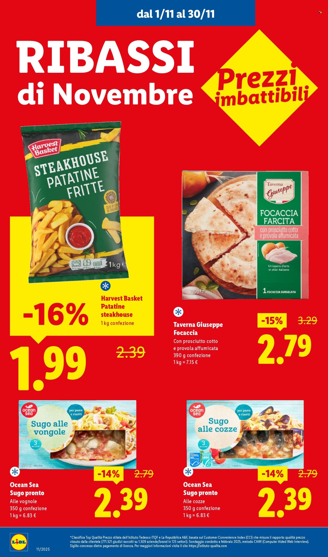 Volantino Lidl - 1/11/2025 - 30/11/2025. Pagina 2
