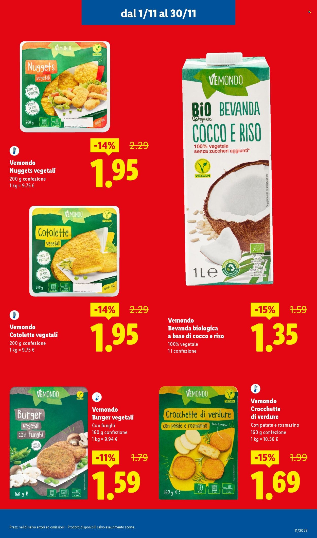 Volantino Lidl - 1/11/2025 - 30/11/2025. Pagina 3