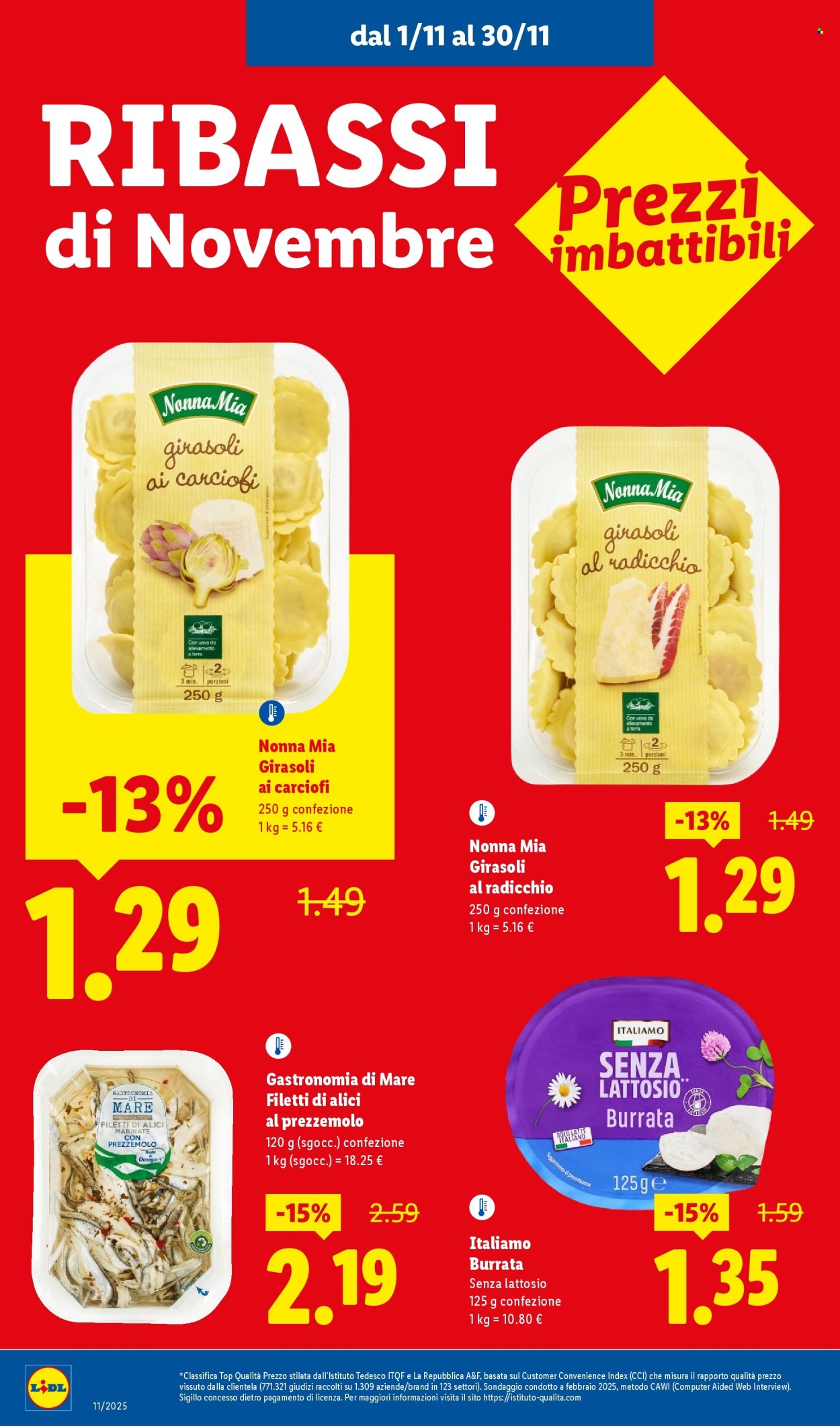Volantino Lidl - 1/11/2025 - 30/11/2025. Pagina 4