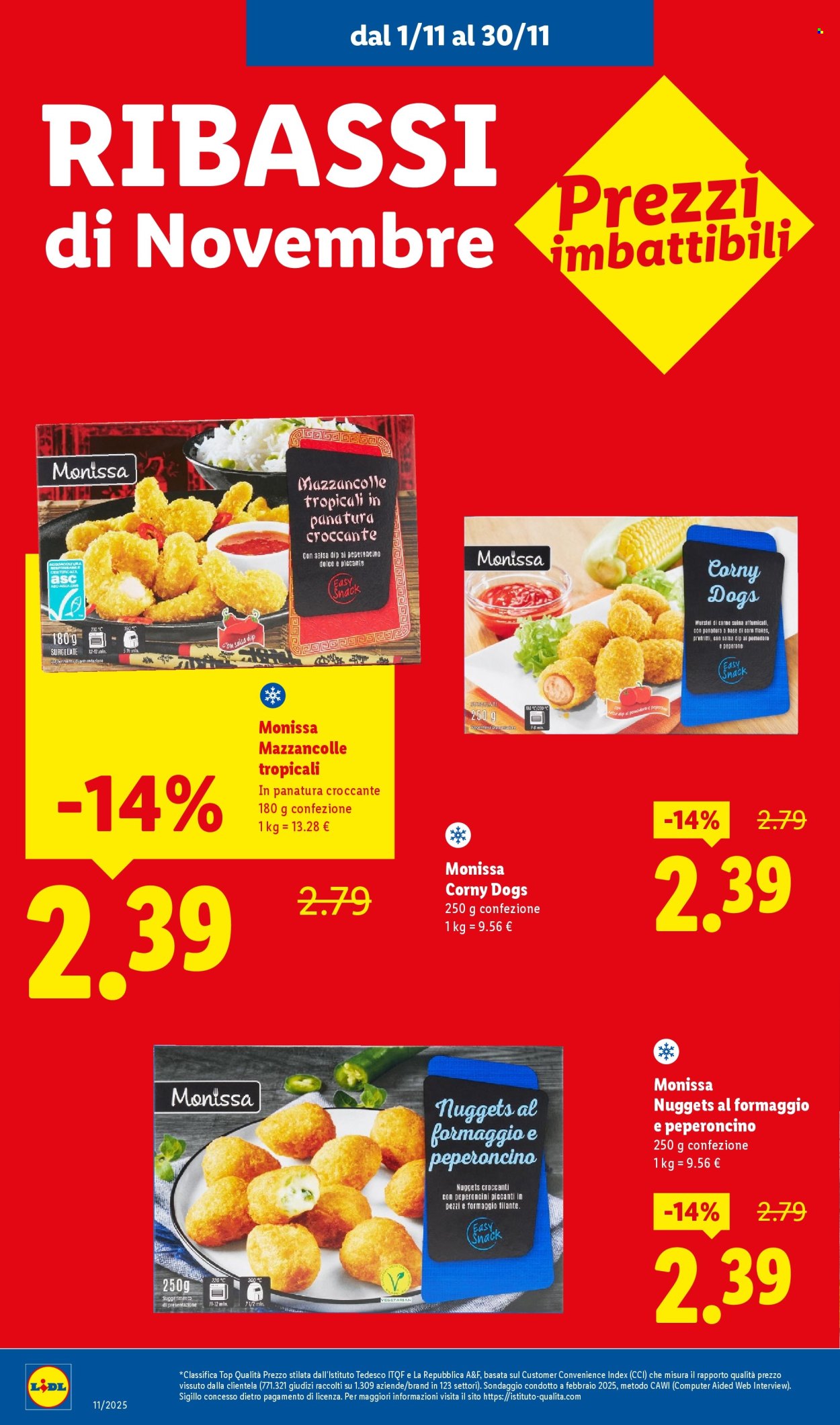 Volantino Lidl - 1/11/2025 - 30/11/2025. Pagina 6