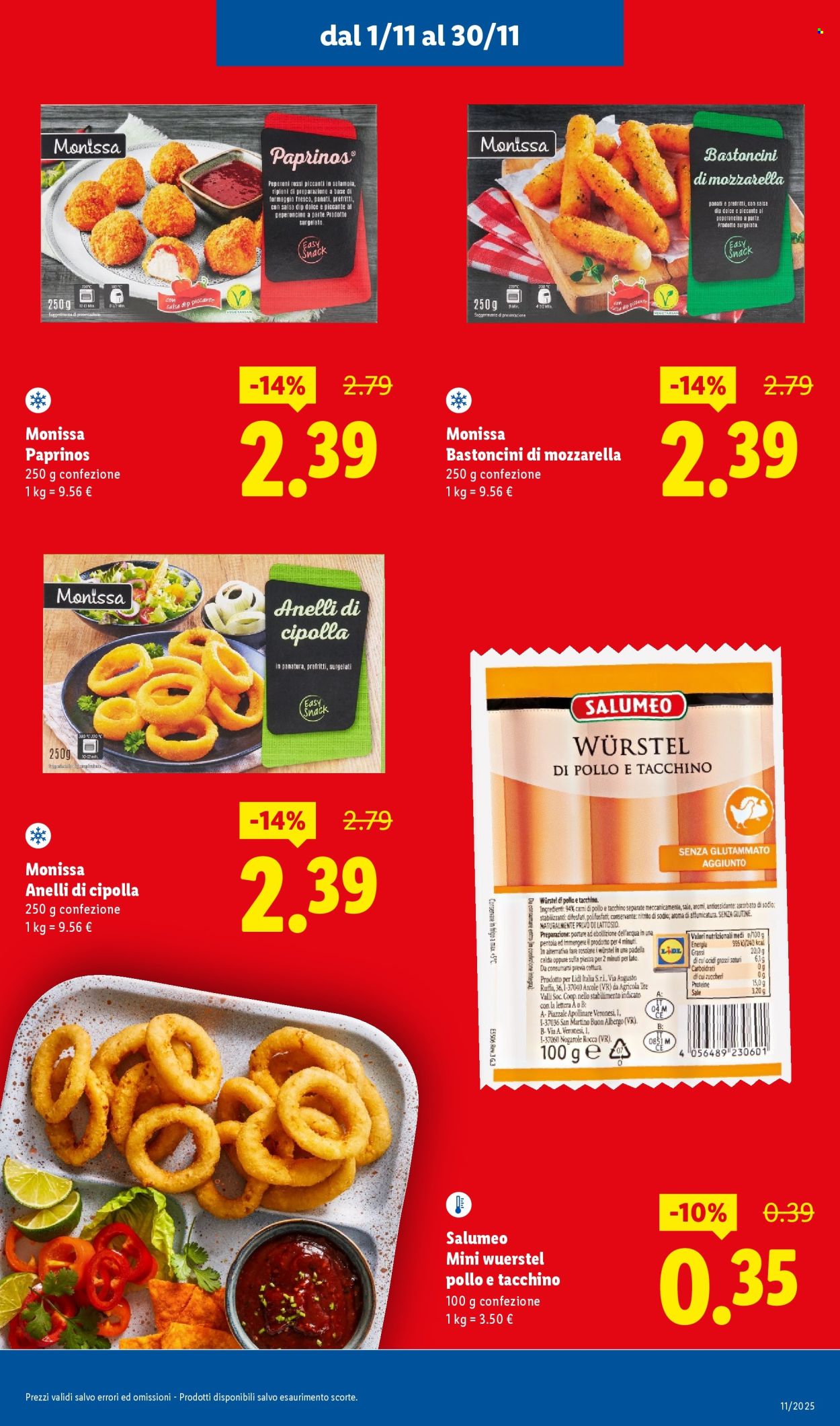 Volantino Lidl - 1/11/2025 - 30/11/2025. Pagina 7