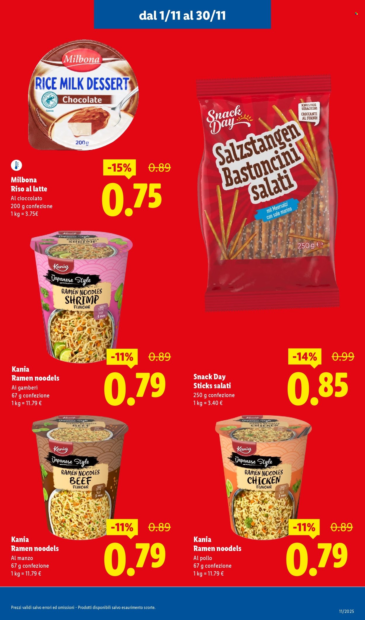 Volantino Lidl - 1/11/2025 - 30/11/2025. Pagina 9