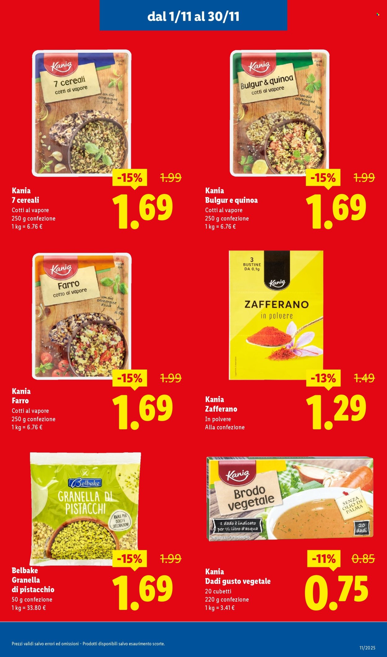 Volantino Lidl - 1/11/2025 - 30/11/2025. Pagina 11