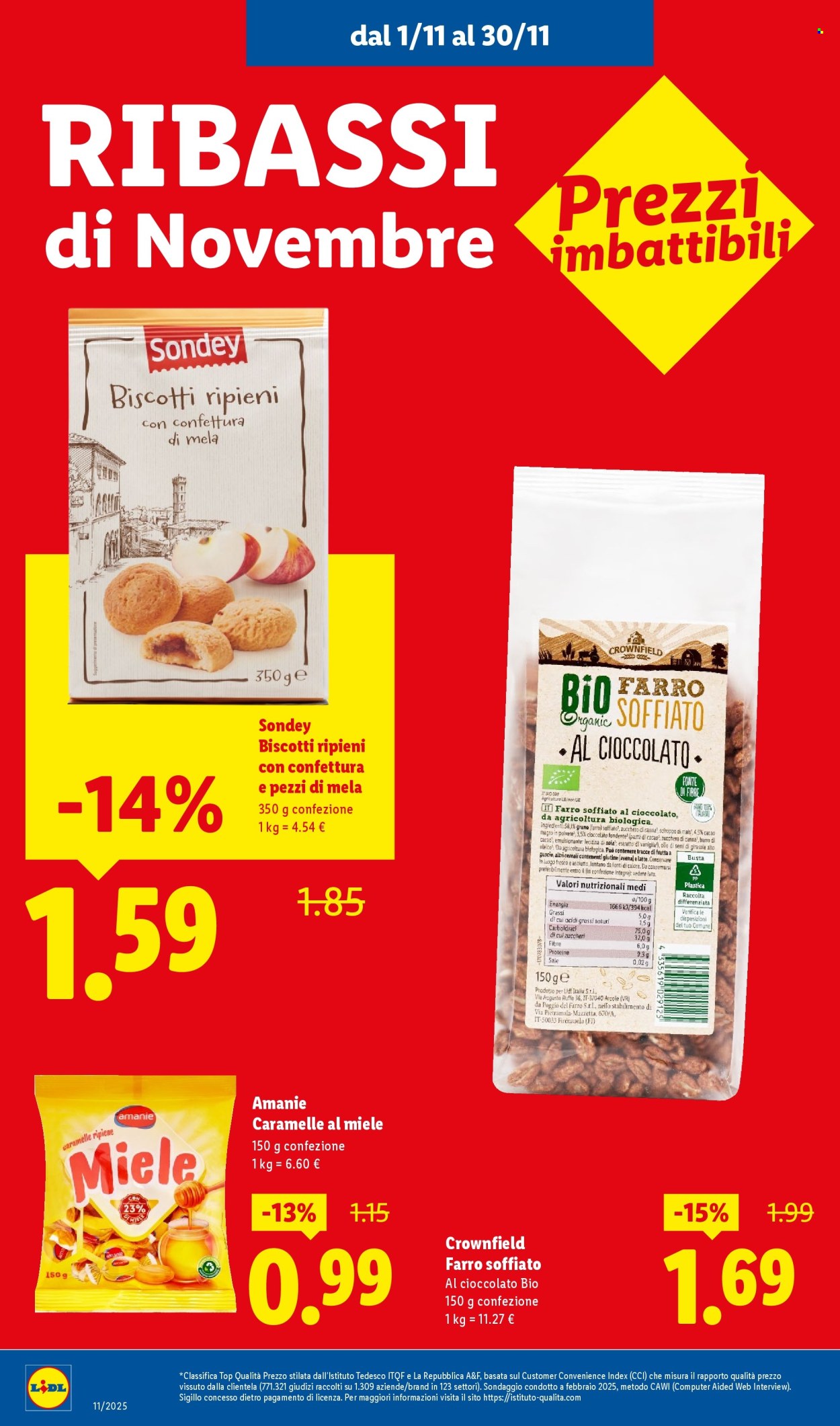 Volantino Lidl - 1/11/2025 - 30/11/2025. Pagina 12