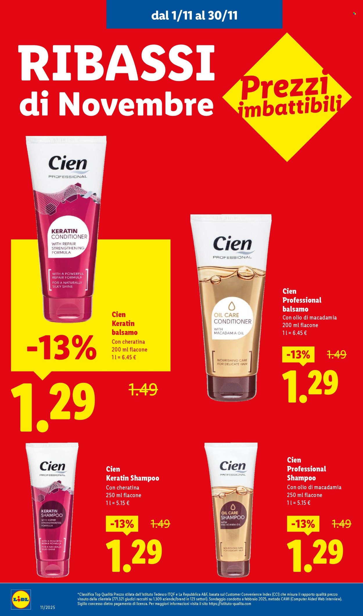 Volantino Lidl - 1/11/2025 - 30/11/2025. Pagina 14