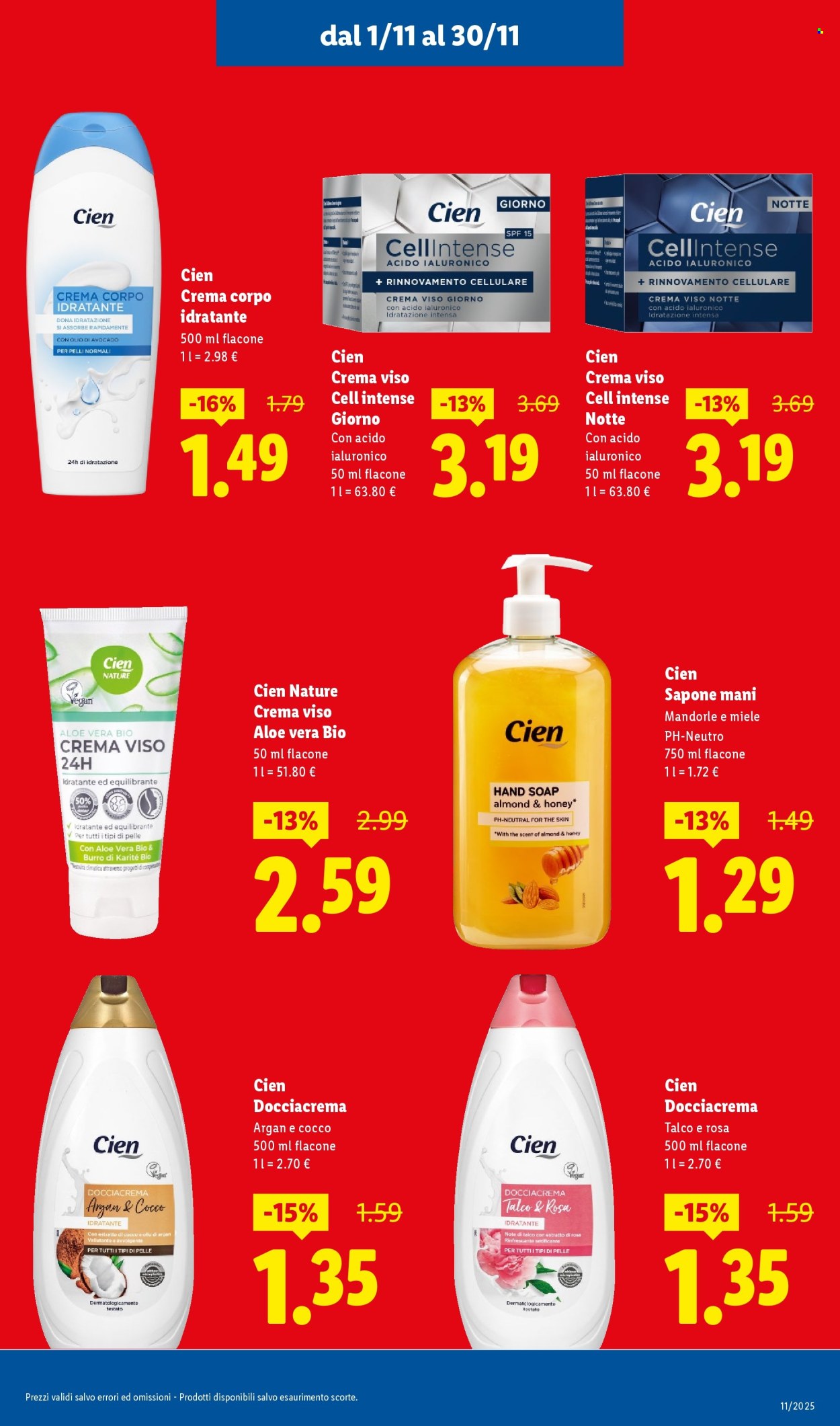 Volantino Lidl - 1/11/2025 - 30/11/2025. Pagina 15