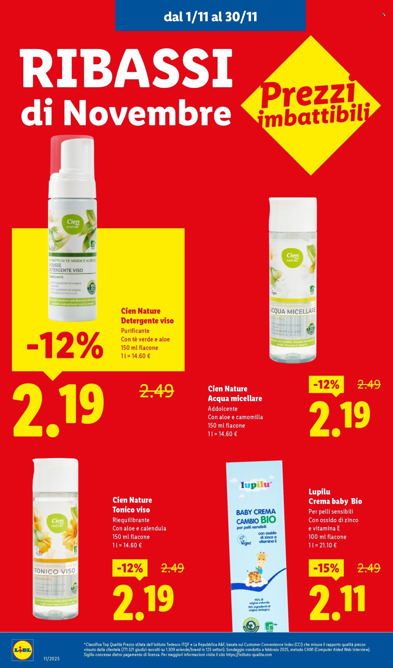 Volantino Lidl - 1/11/2025 - 30/11/2025. Pagina 16