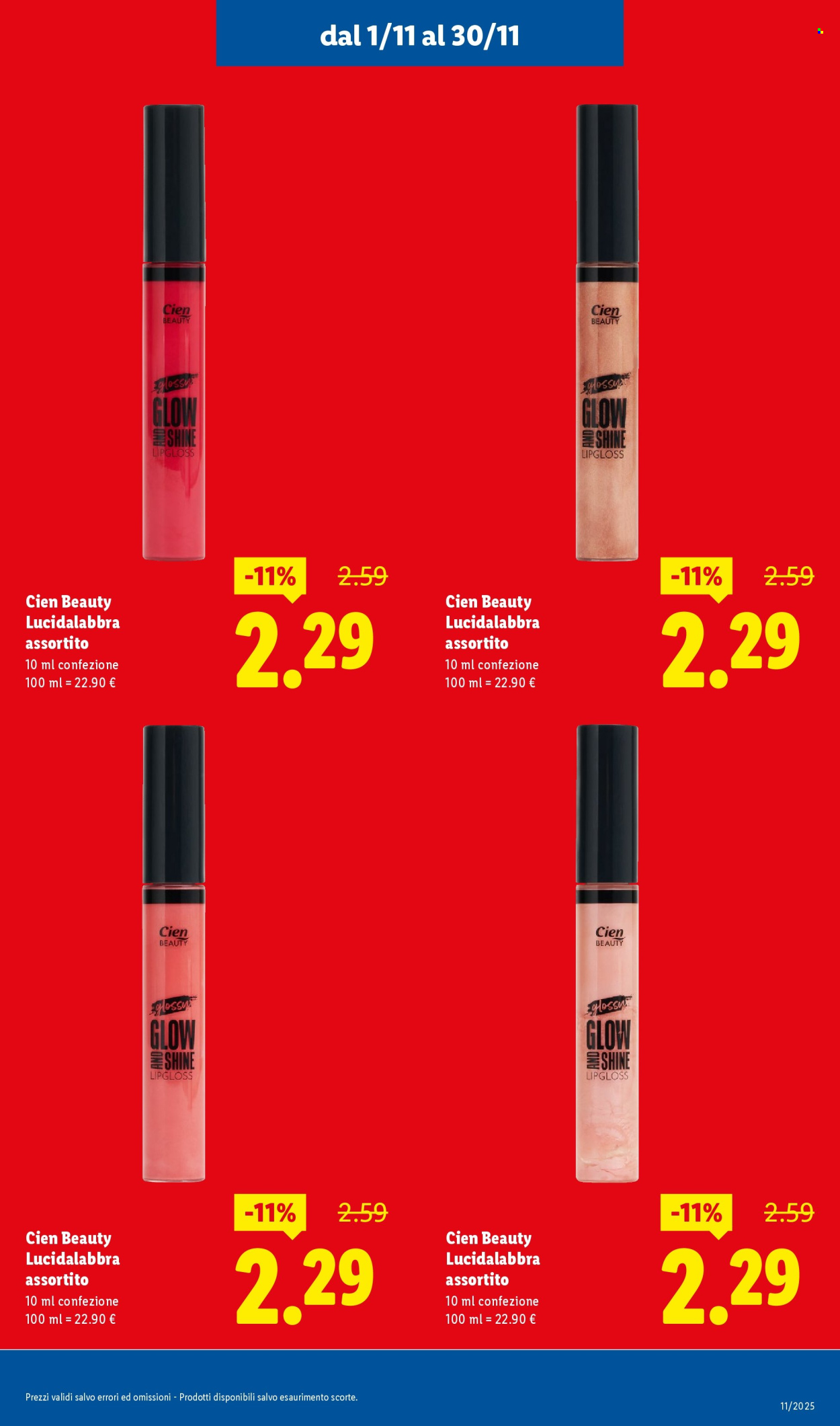 Volantino Lidl - 1/11/2025 - 30/11/2025. Pagina 17