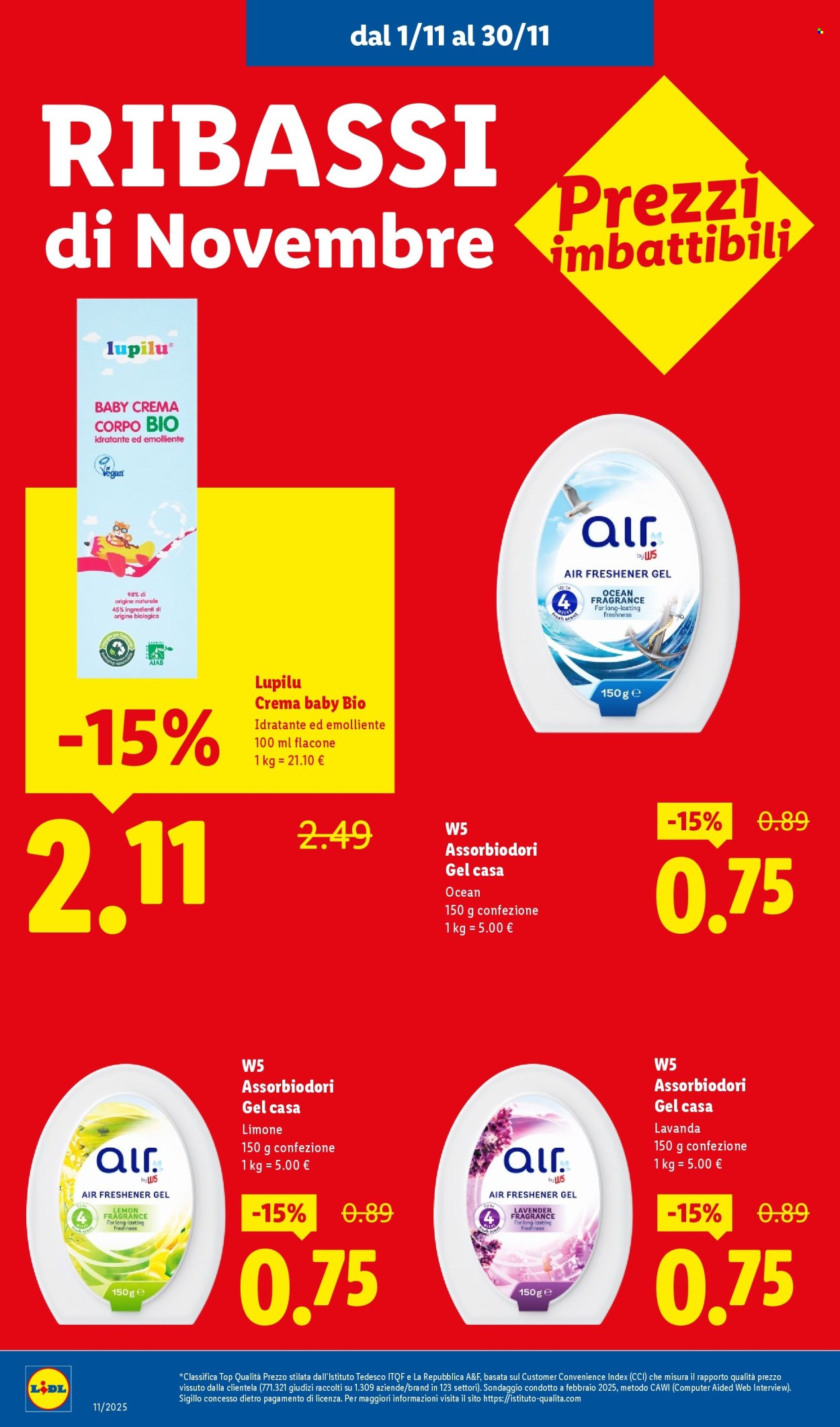 Volantino Lidl - 1/11/2025 - 30/11/2025. Pagina 18