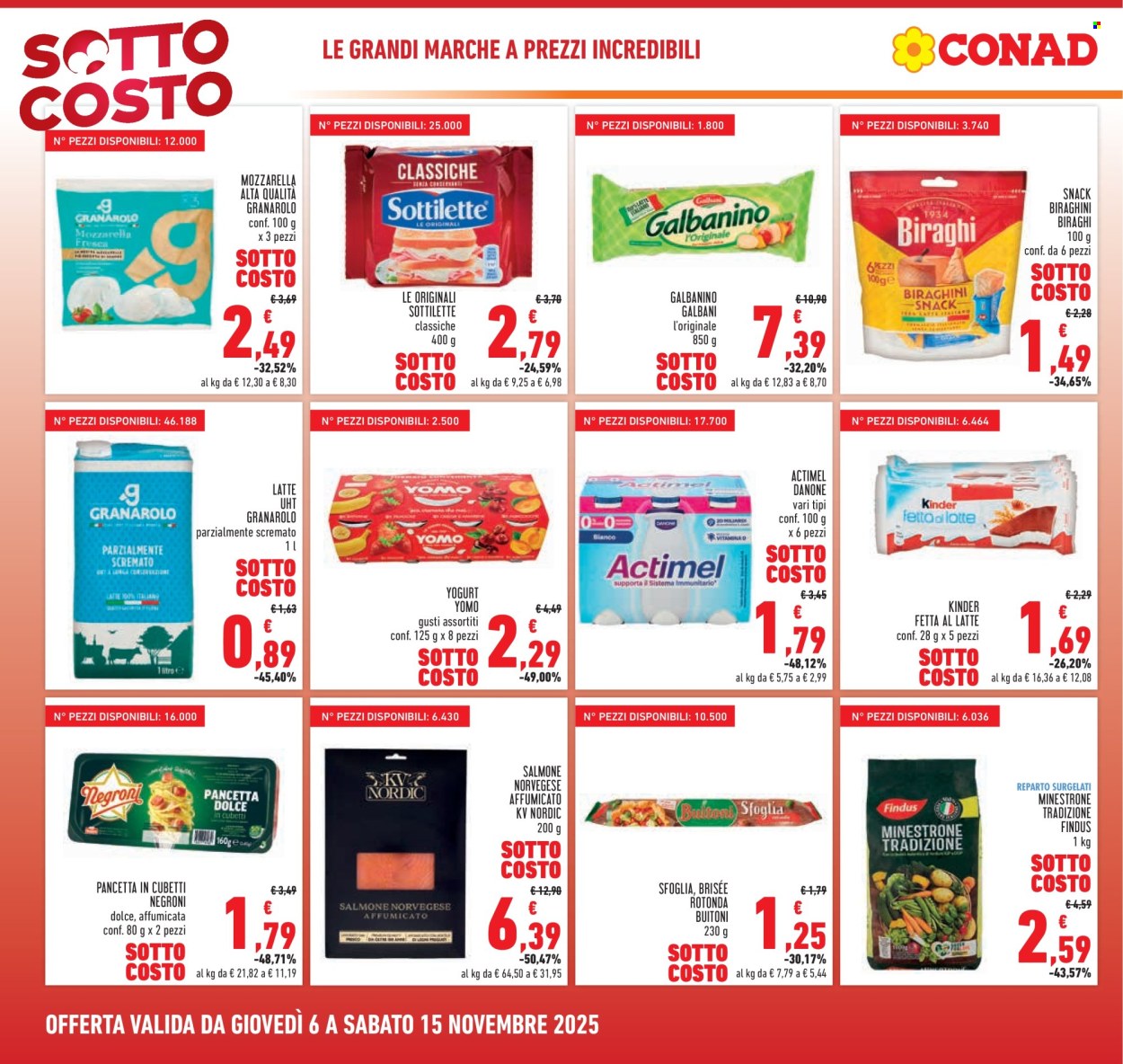 Volantino Conad - 6/11/2025 - 18/11/2025. Pagina 2