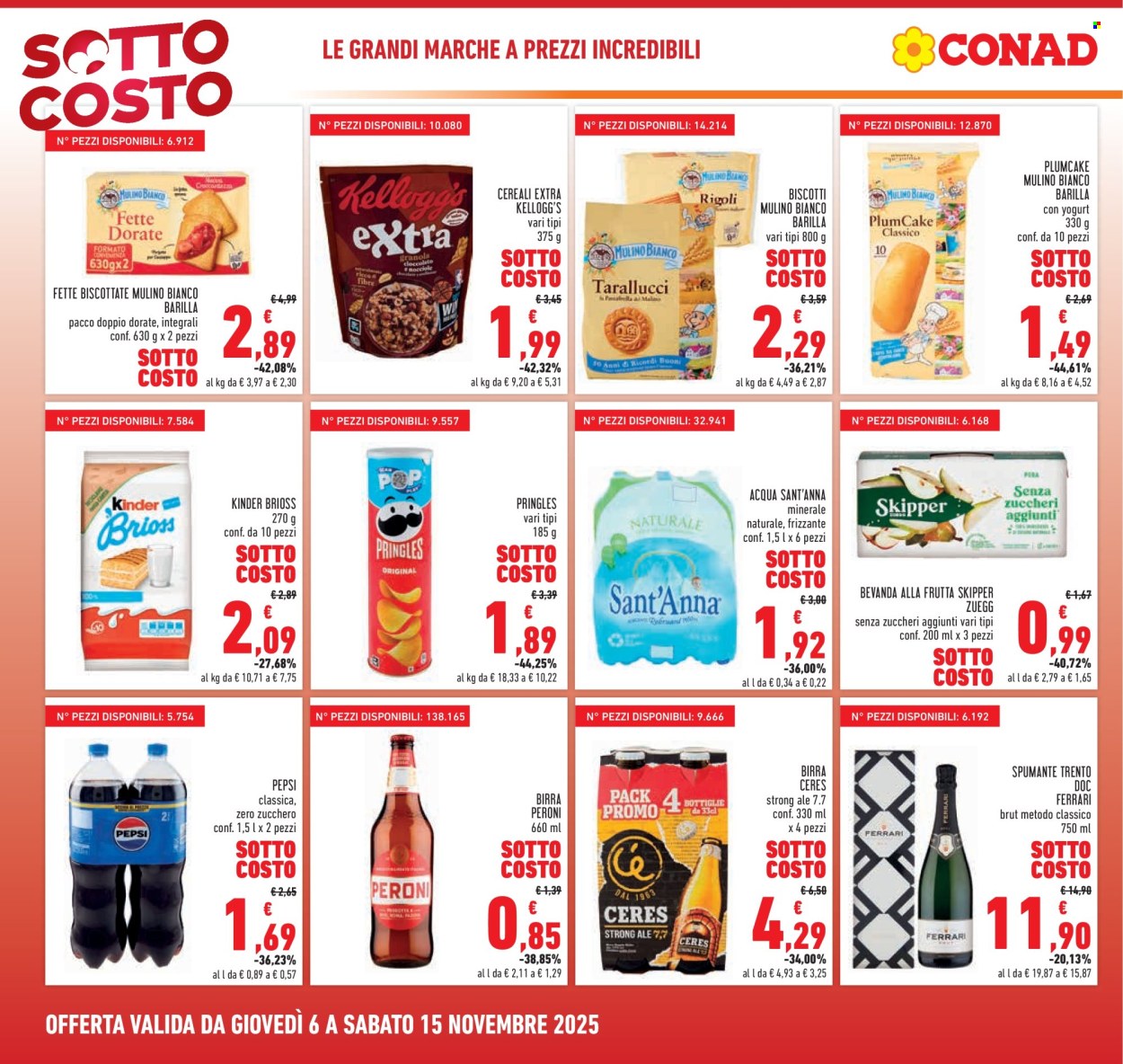 Volantino Conad - 6/11/2025 - 18/11/2025. Pagina 4