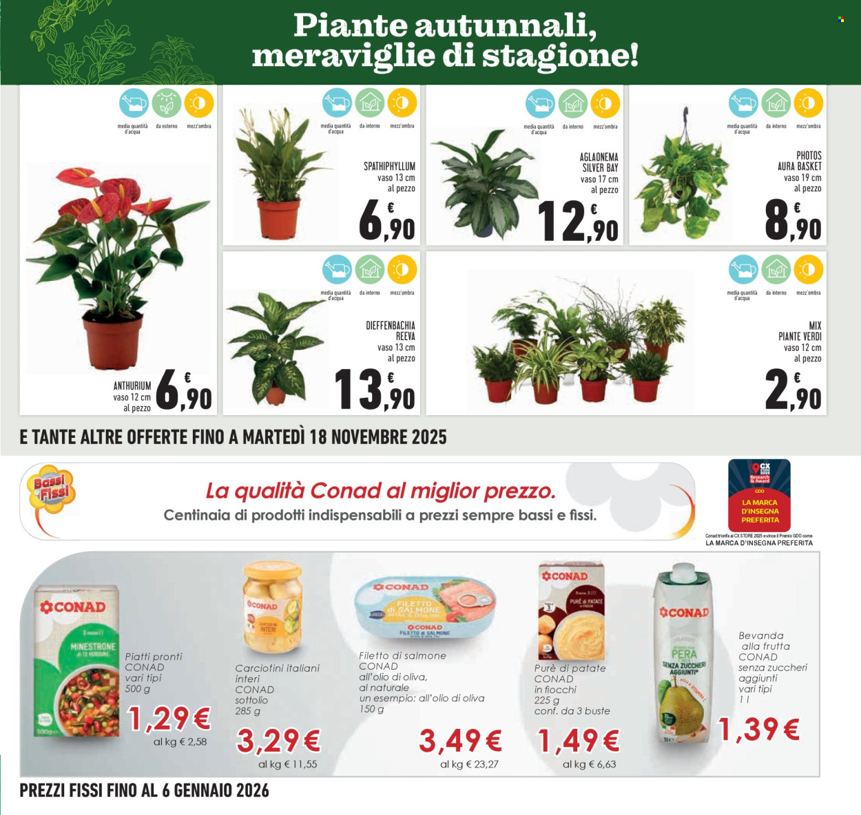 Volantino Conad - 6/11/2025 - 18/11/2025. Pagina 7