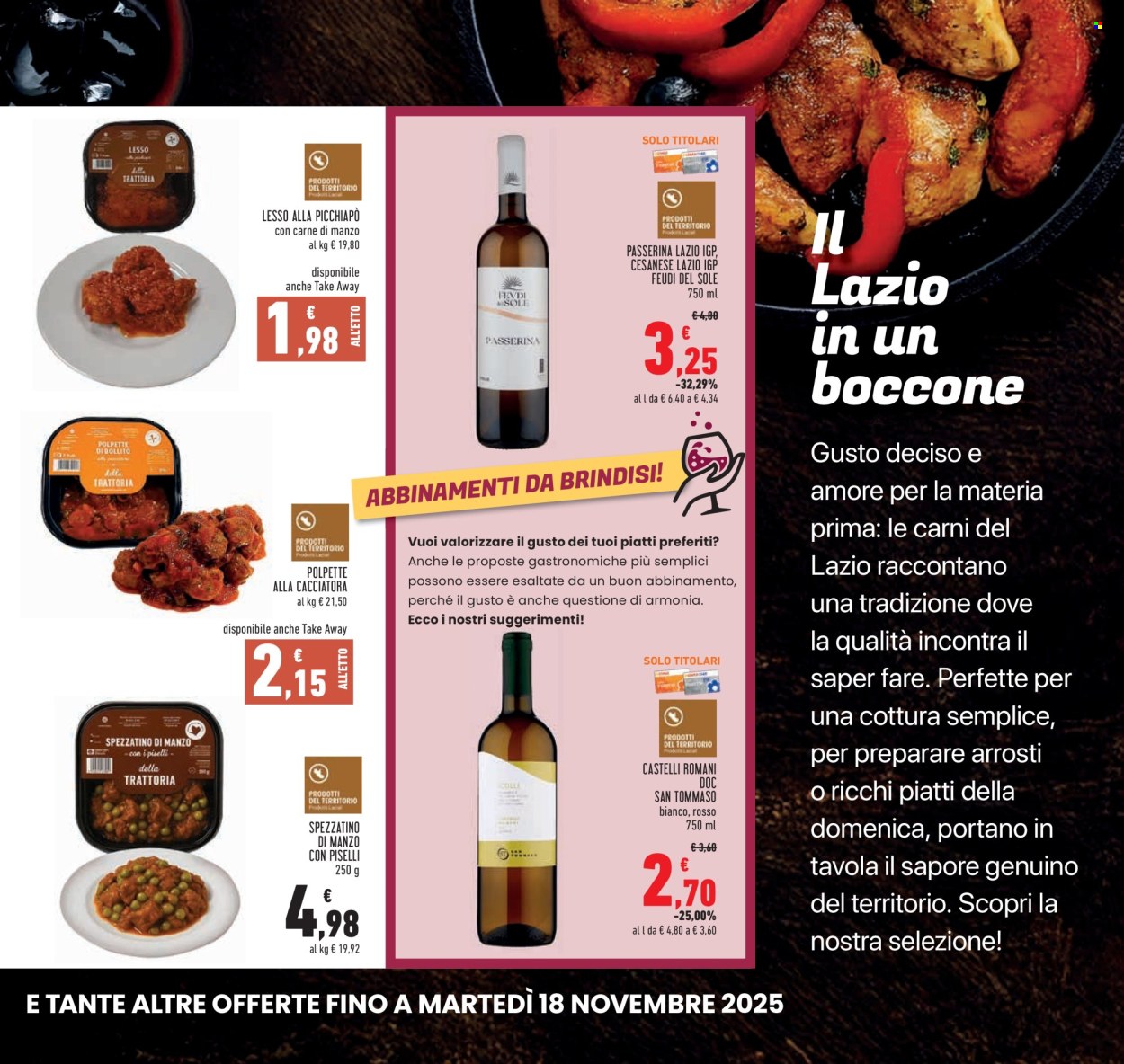 Volantino Conad - 6/11/2025 - 18/11/2025. Pagina 9