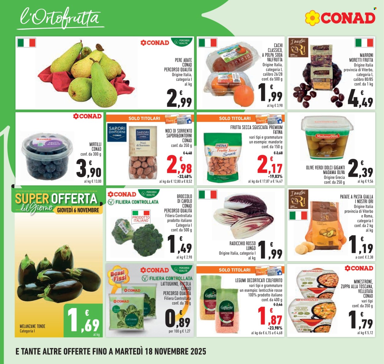 Volantino Conad - 6/11/2025 - 18/11/2025. Pagina 12