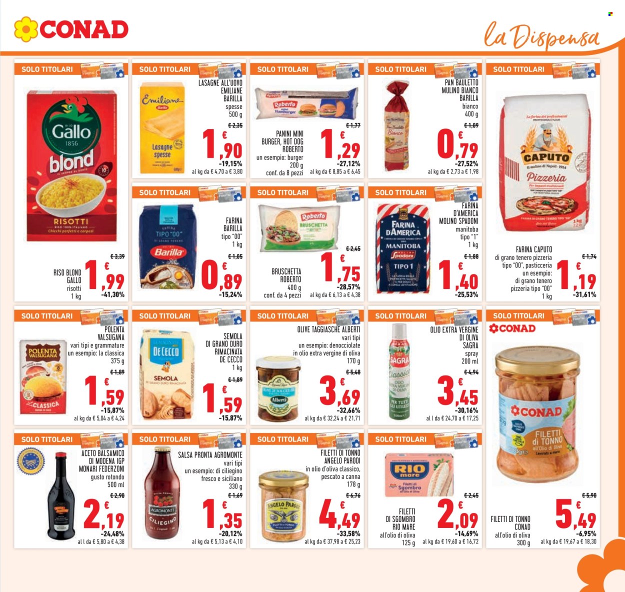 Volantino Conad - 6/11/2025 - 18/11/2025. Pagina 17