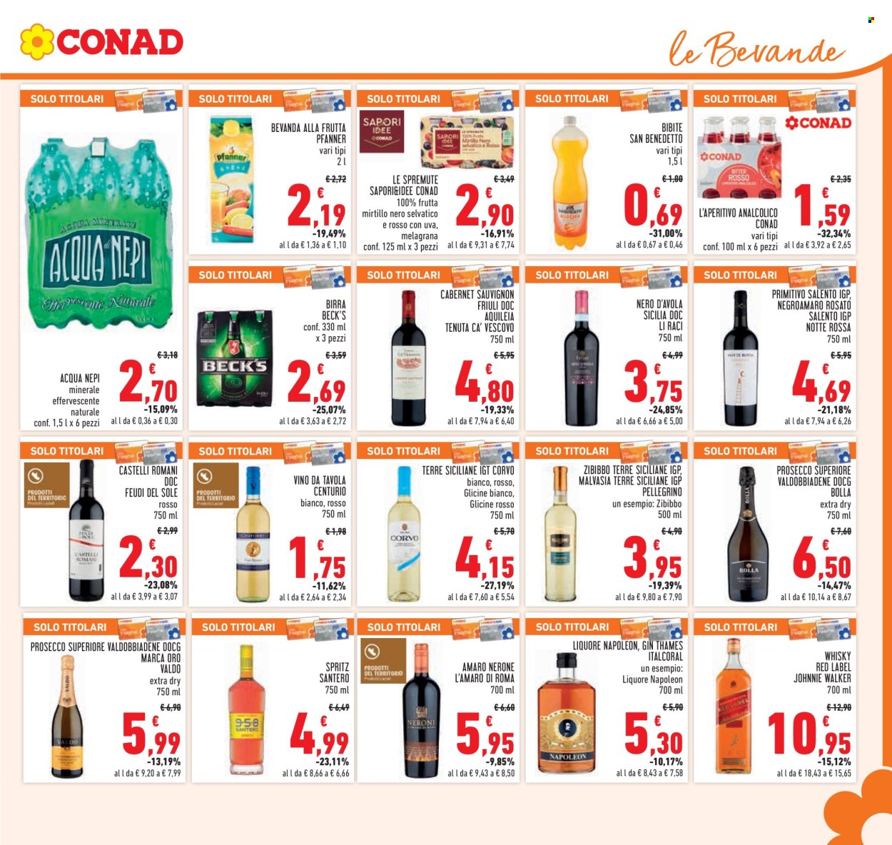 Volantino Conad - 6/11/2025 - 18/11/2025. Pagina 19