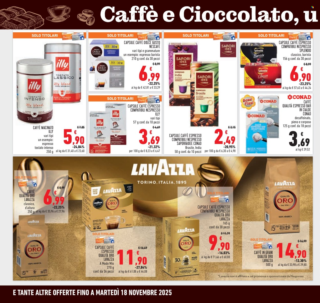 Volantino Conad - 6/11/2025 - 18/11/2025. Pagina 20
