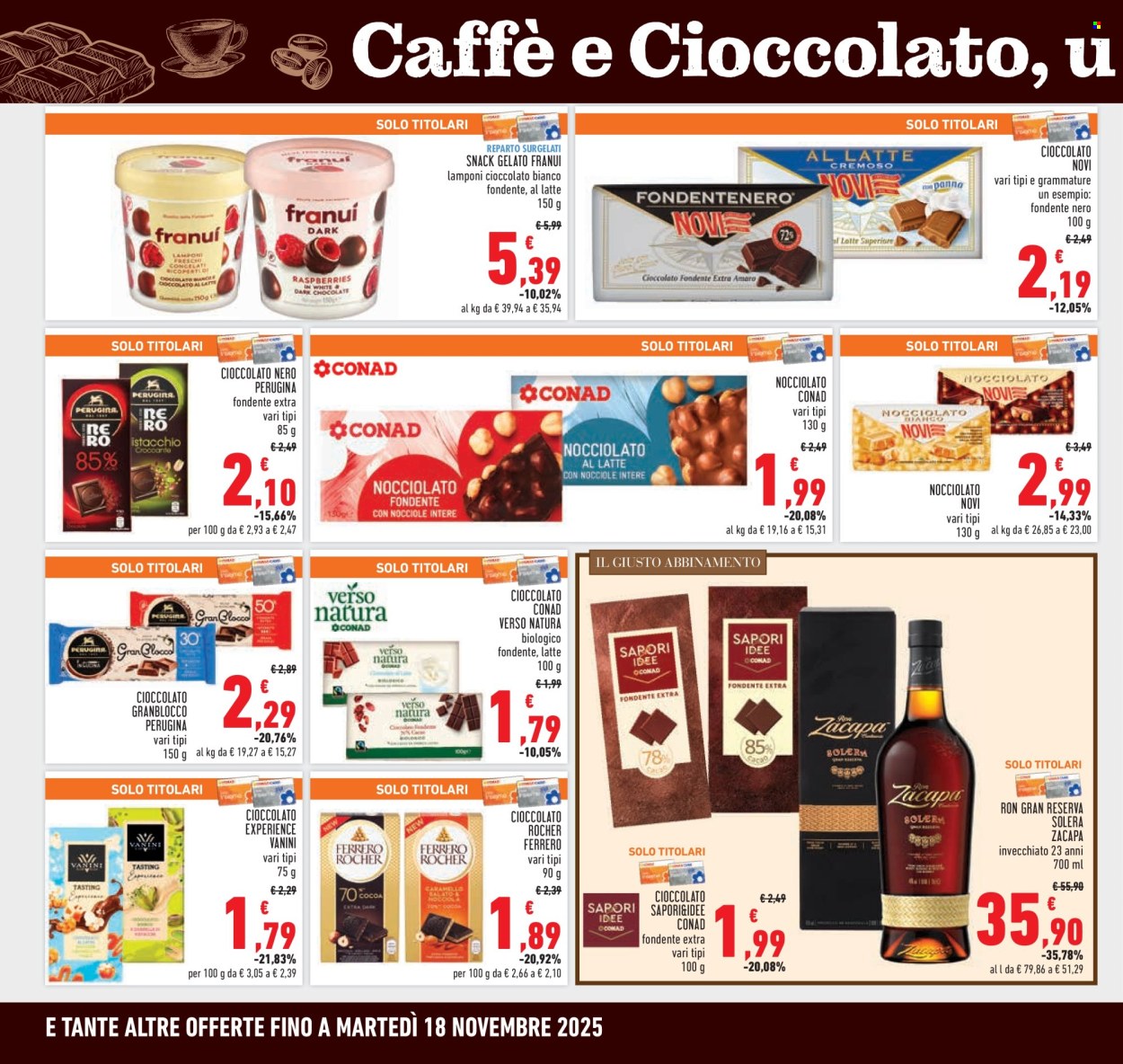 Volantino Conad - 6/11/2025 - 18/11/2025. Pagina 22