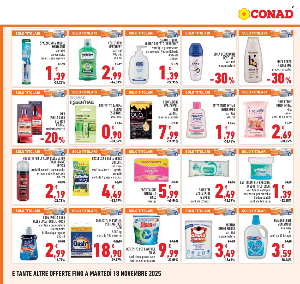 Volantino Conad - 6/11/2025 - 18/11/2025. Pagina 24