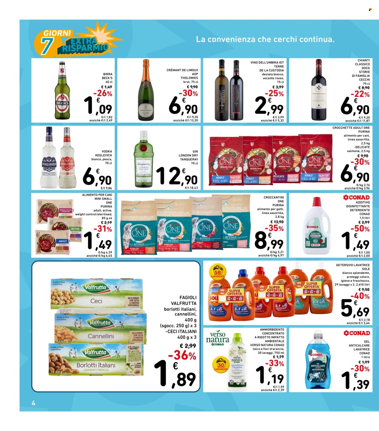 Volantino Spazio Conad - 31/10/2025 - 6/11/2025. Pagina 4