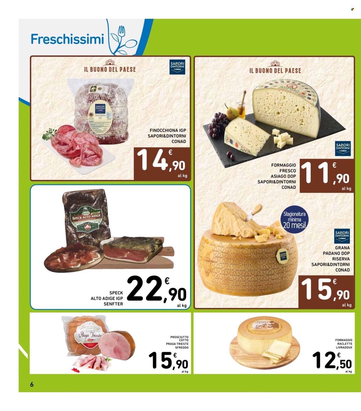 Volantino Spazio Conad - 31/10/2025 - 6/11/2025. Pagina 6