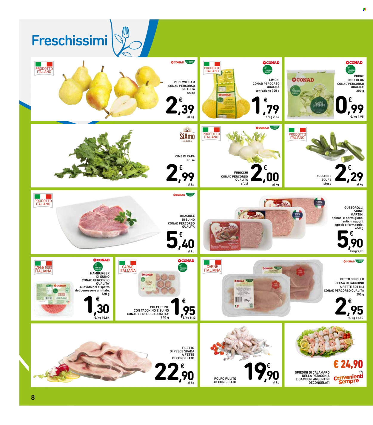 Volantino Spazio Conad - 31/10/2025 - 6/11/2025. Pagina 8