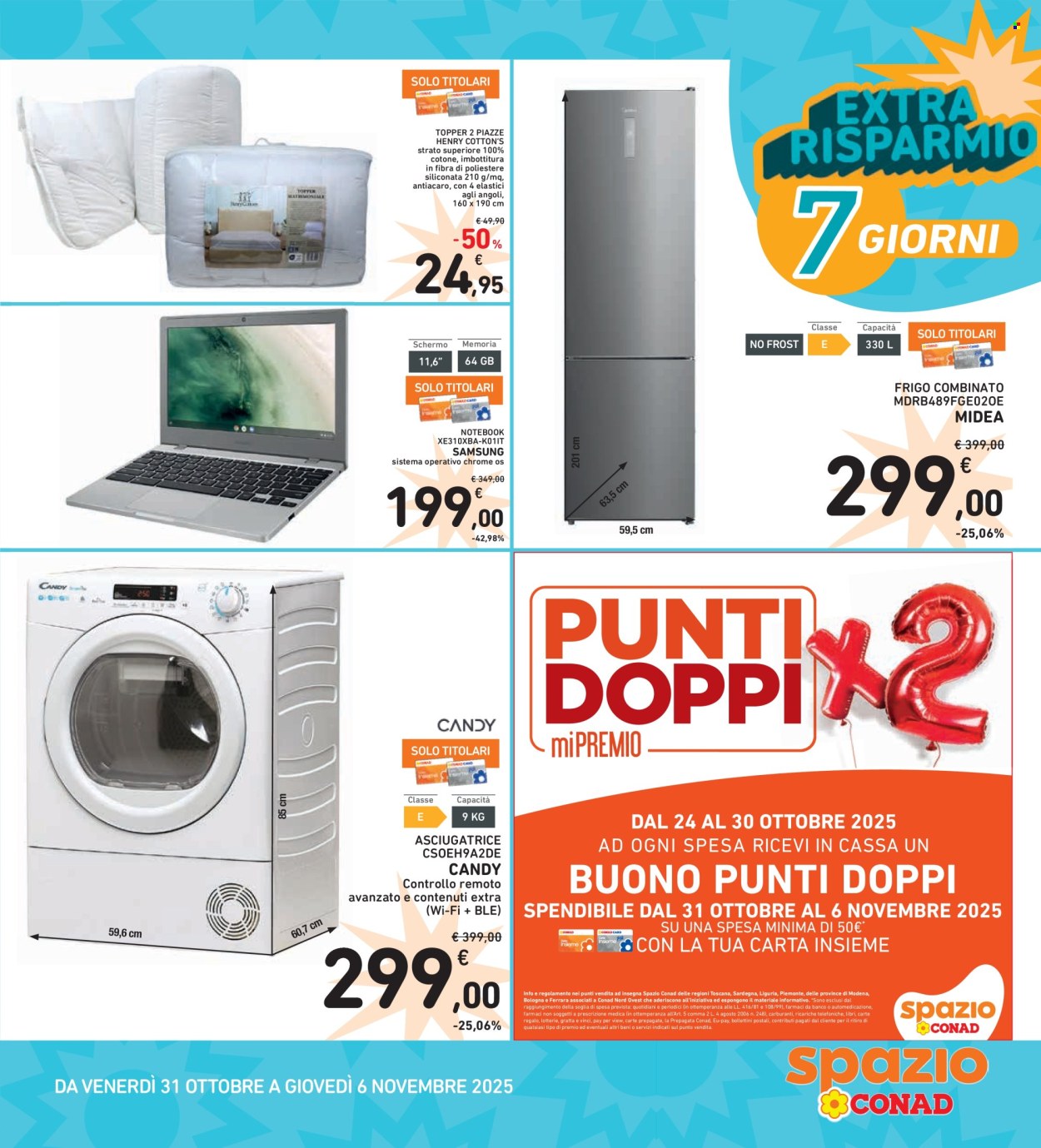 Volantino Spazio Conad - 31/10/2025 - 6/11/2025. Pagina 5