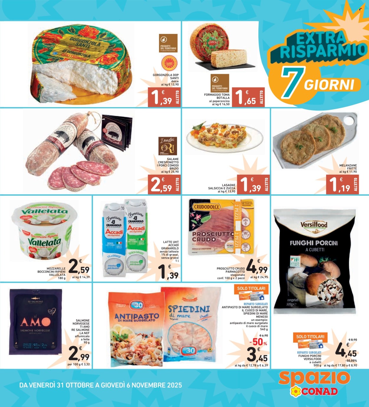 Volantino Spazio Conad - 31/10/2025 - 6/11/2025. Pagina 3