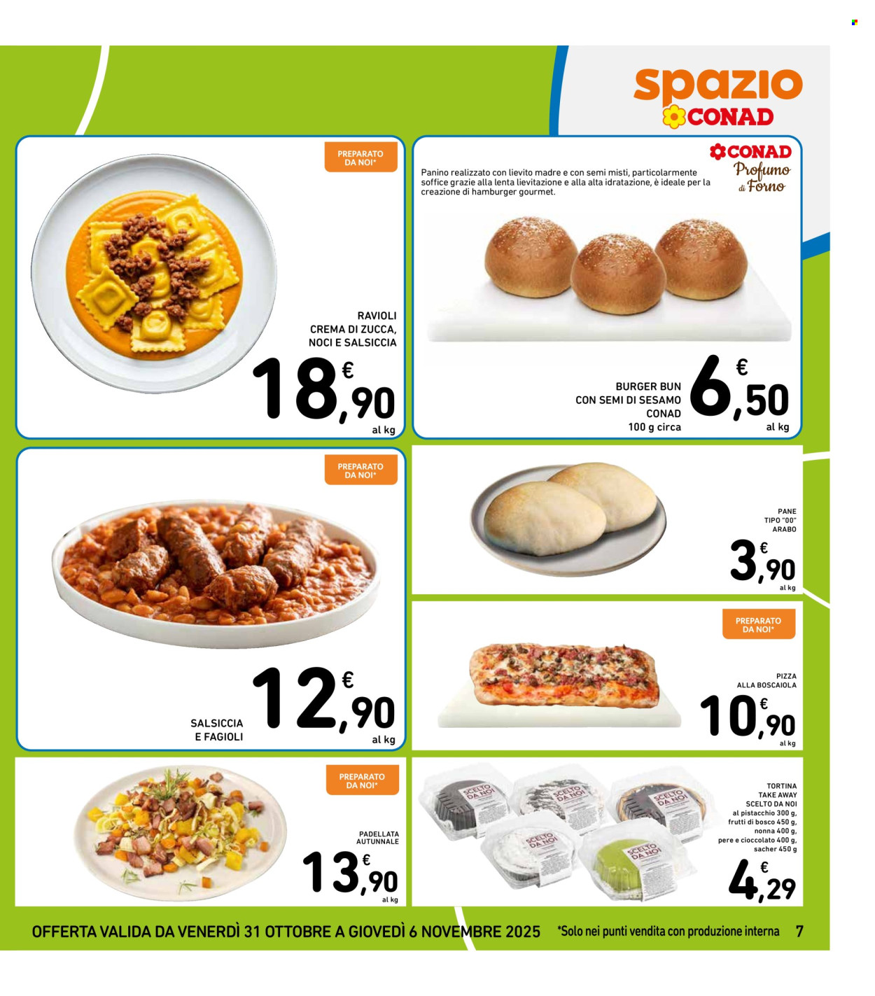 Volantino Spazio Conad - 31/10/2025 - 6/11/2025. Pagina 7