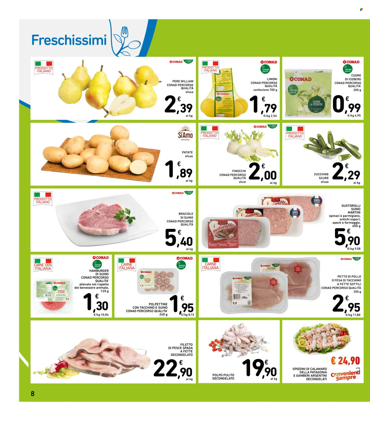 Volantino Spazio Conad - 31/10/2025 - 6/11/2025. Pagina 8