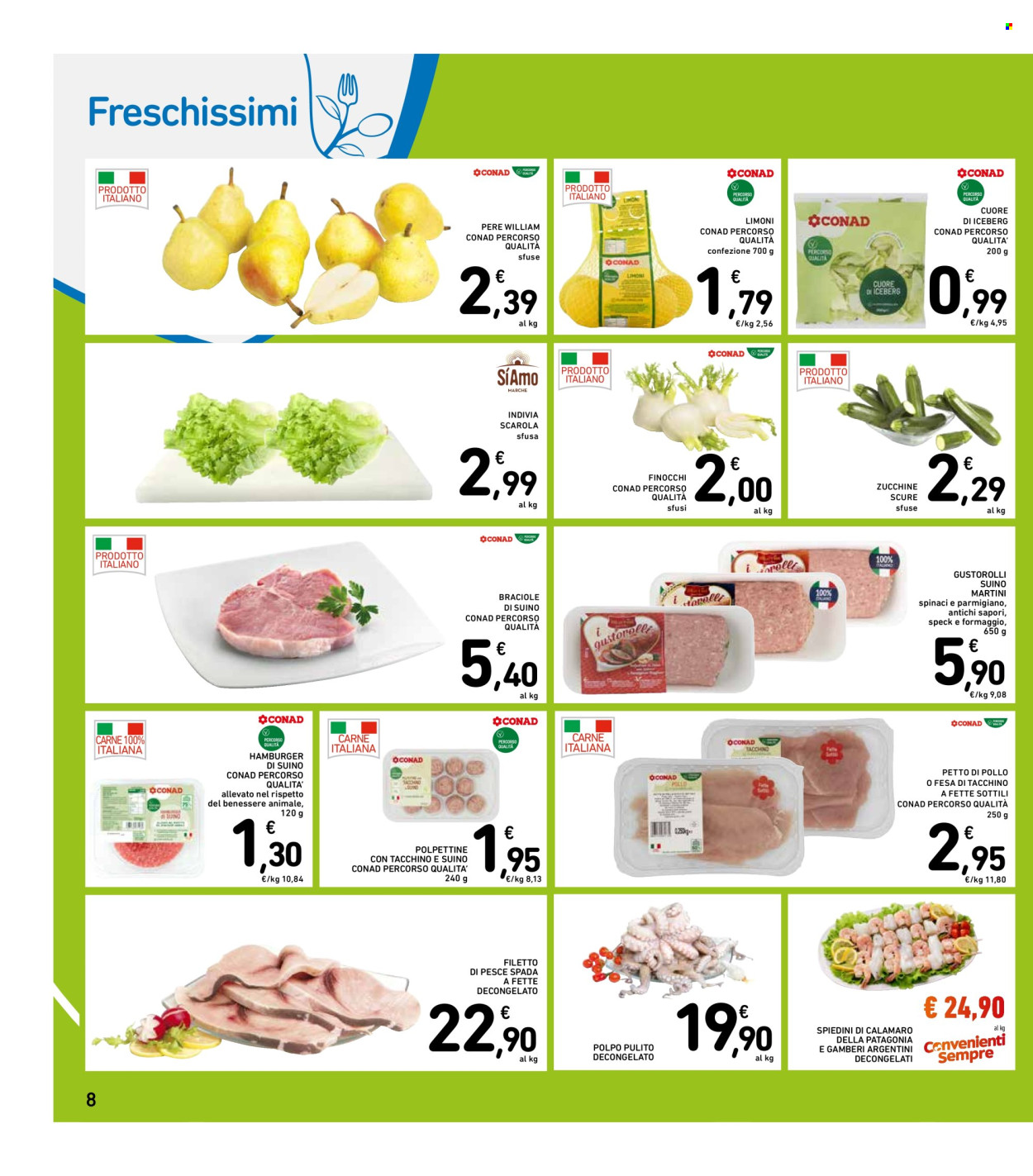 Volantino Spazio Conad - 31/10/2025 - 6/11/2025. Pagina 8