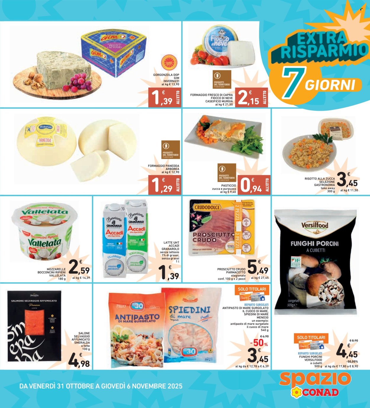 Volantino Spazio Conad - 31/10/2025 - 6/11/2025. Pagina 3