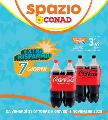 Volantino Spazio Conad - 31/10/2025 - 6/11/2025.